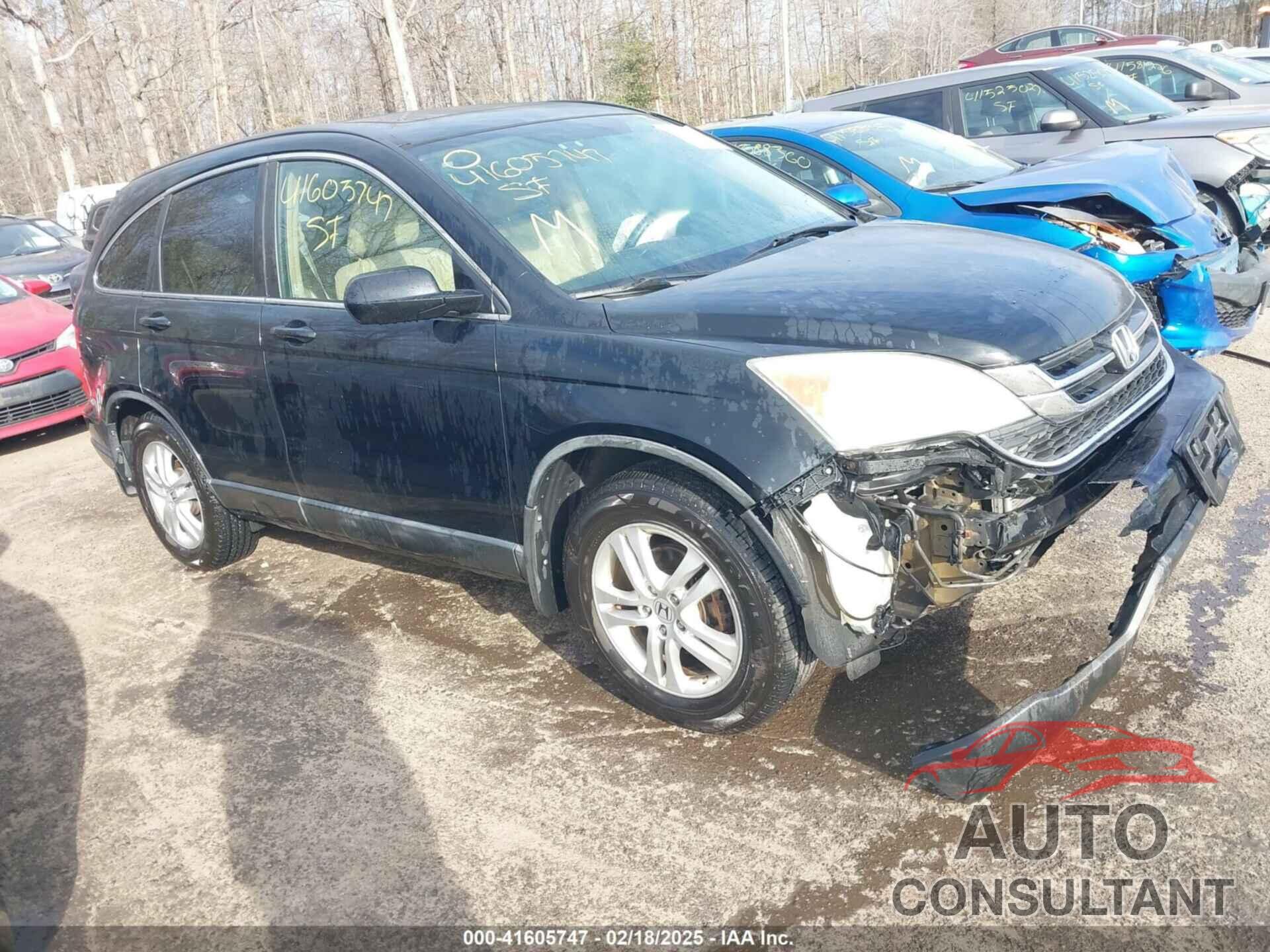 HONDA CR-V 2010 - 5J6RE4H77AL086189