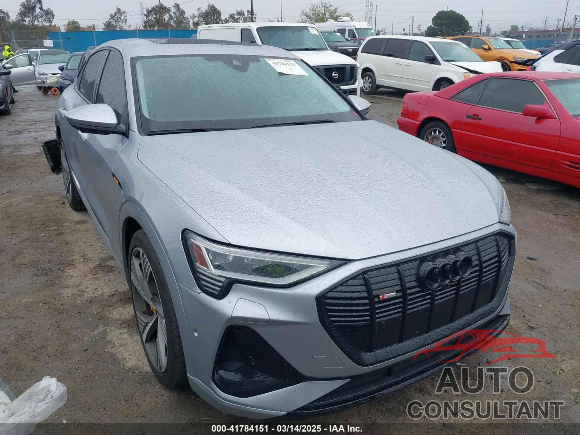 AUDI E-TRON SPORTBACK 2022 - WA13AAGE0NB036424
