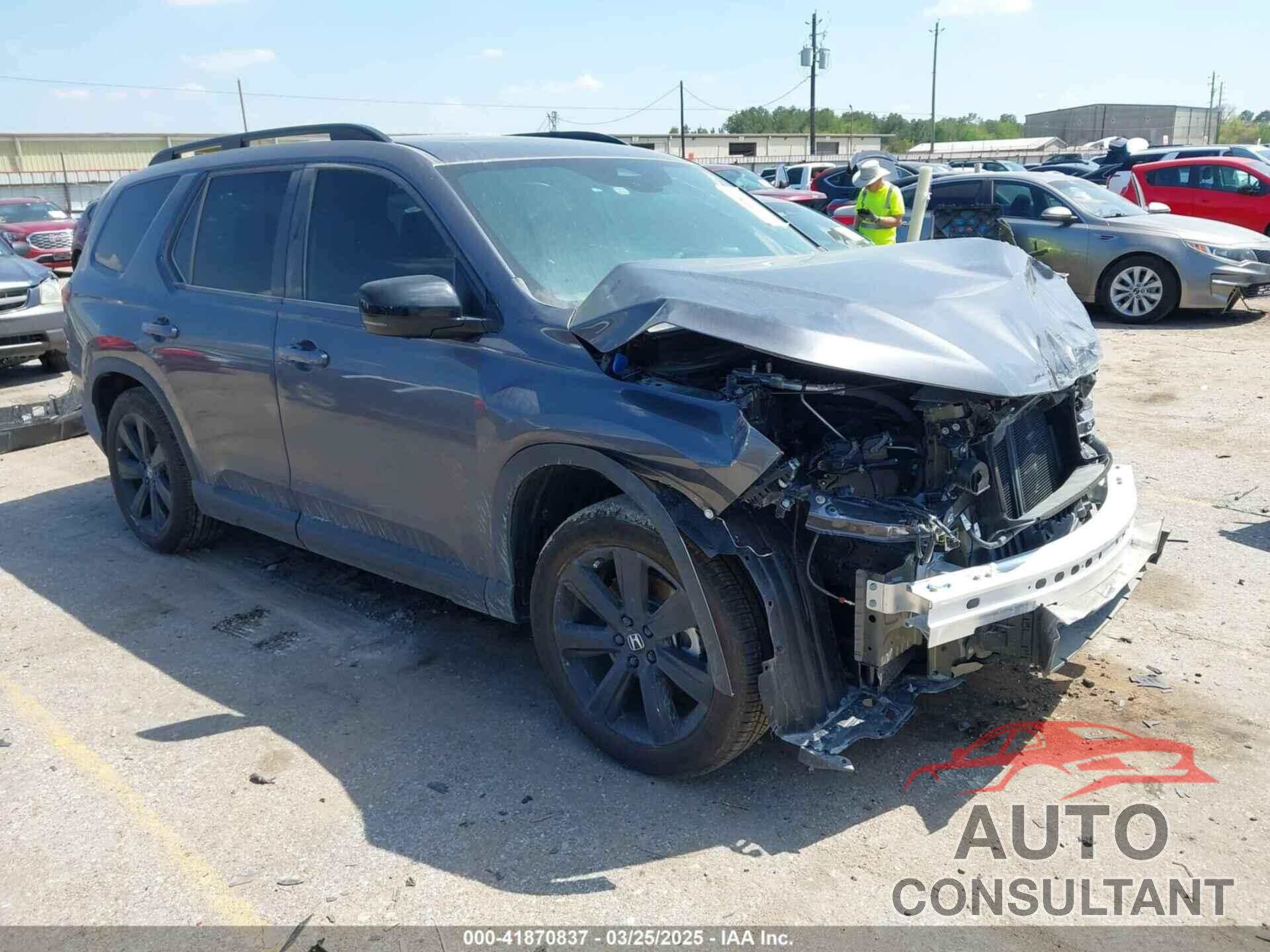 HONDA PILOT 2025 - 5FNYG1H95SB053594