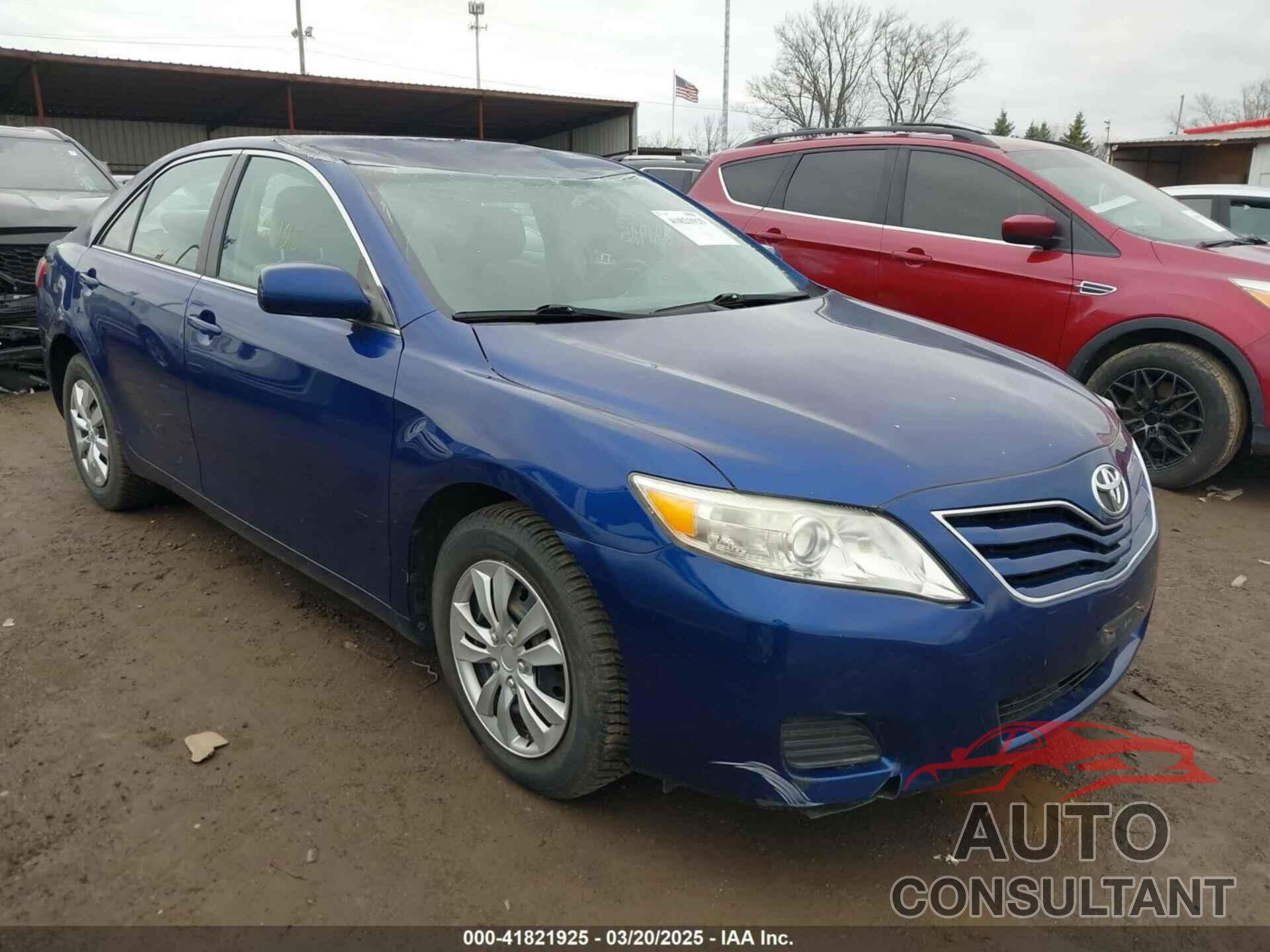 TOYOTA CAMRY 2010 - 4T4BF3EK6AR054952