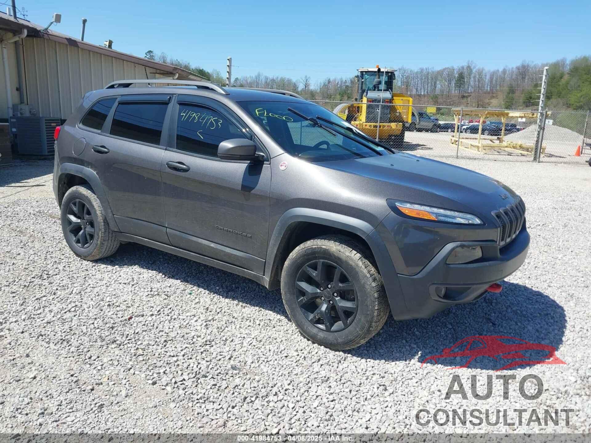 JEEP CHEROKEE 2018 - 1C4PJMBX4JD550633