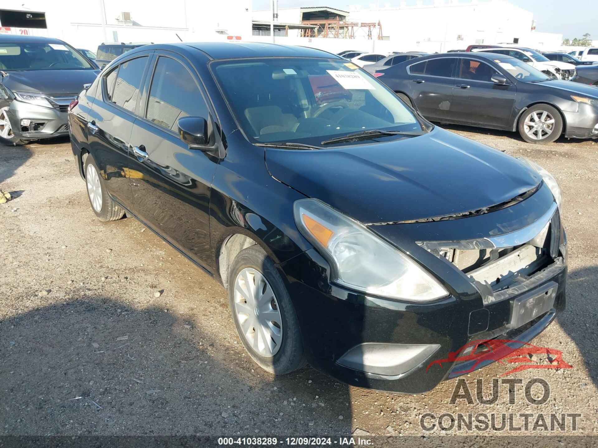 NISSAN VERSA 2016 - 3N1CN7AP9GL805613