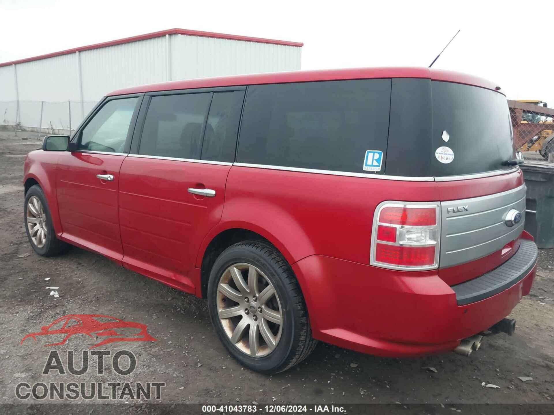 FORD FLEX 2011 - 2FMGK5DC4BBD19294