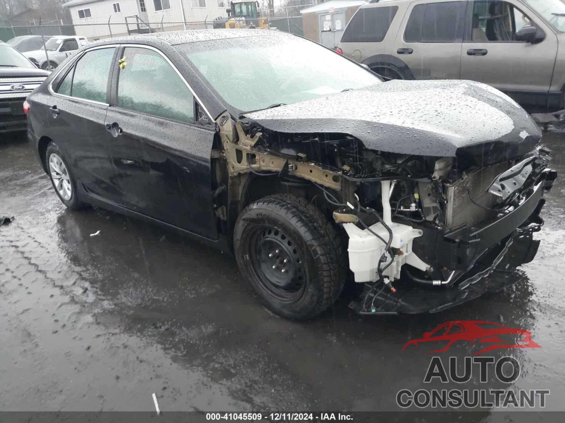 TOYOTA CAMRY 2017 - 4T1BF1FK0HU305567