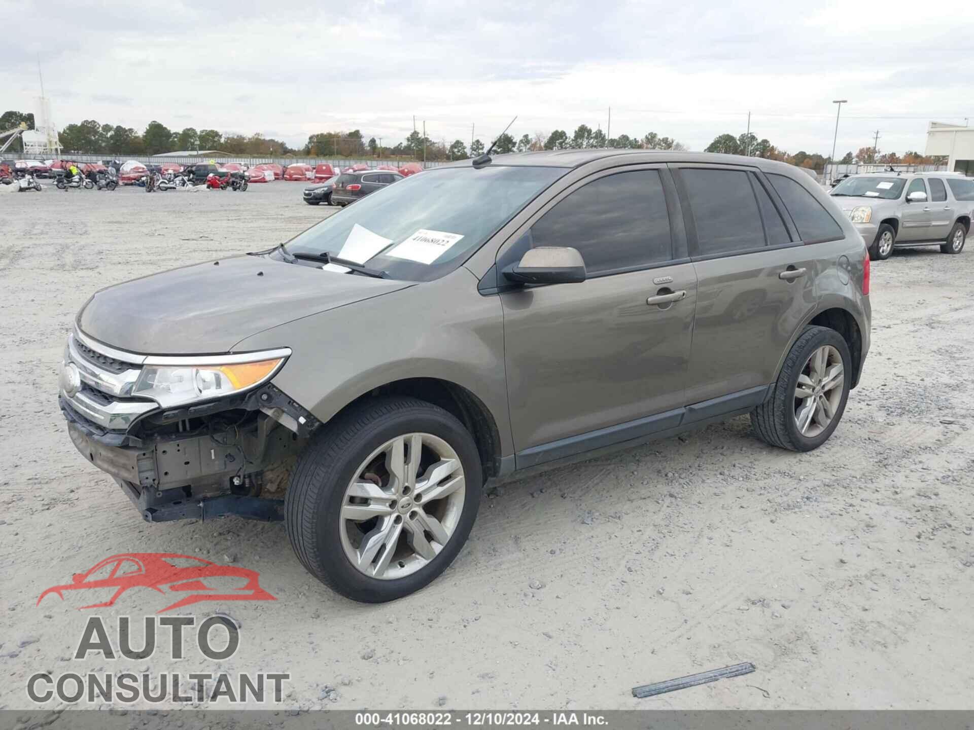 FORD EDGE 2013 - 2FMDK3JC7DBB62990