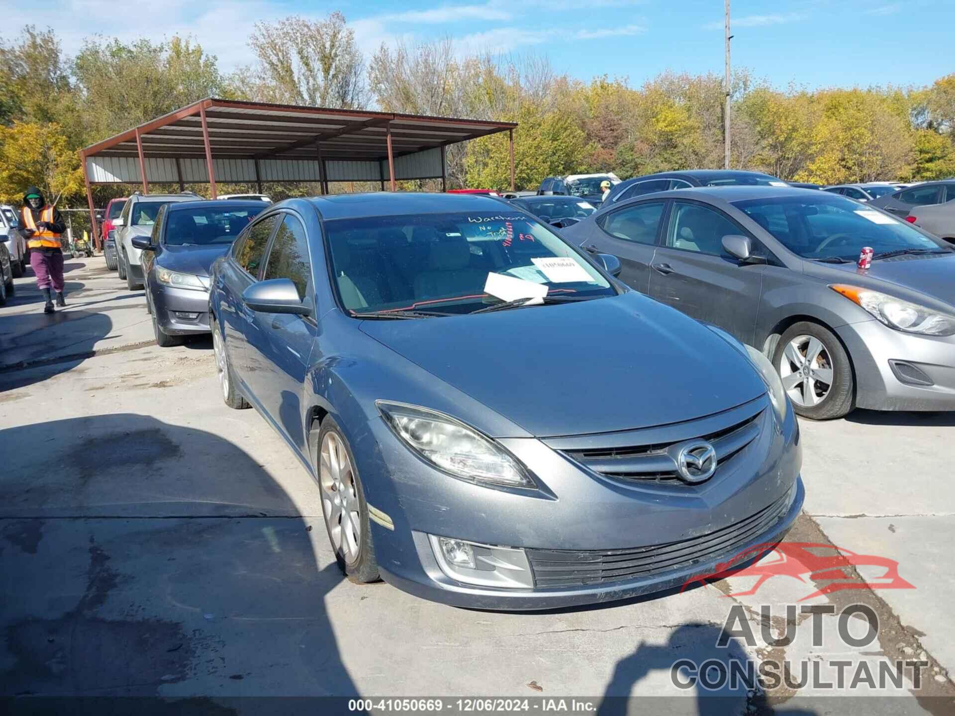 MAZDA MAZDA6 2009 - 1YVHP82B695M28788