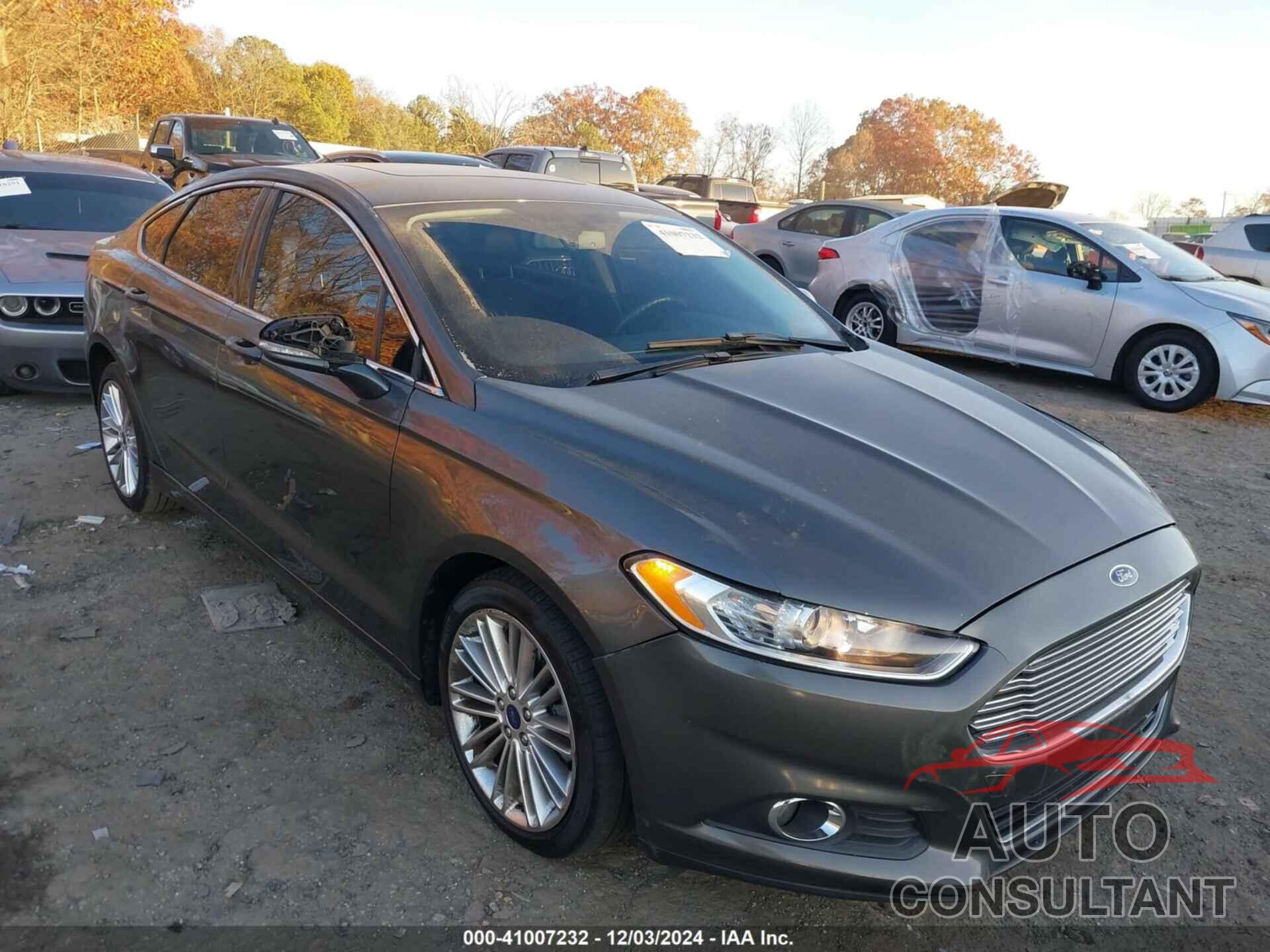 FORD FUSION 2016 - 3FA6P0HD6GR301773