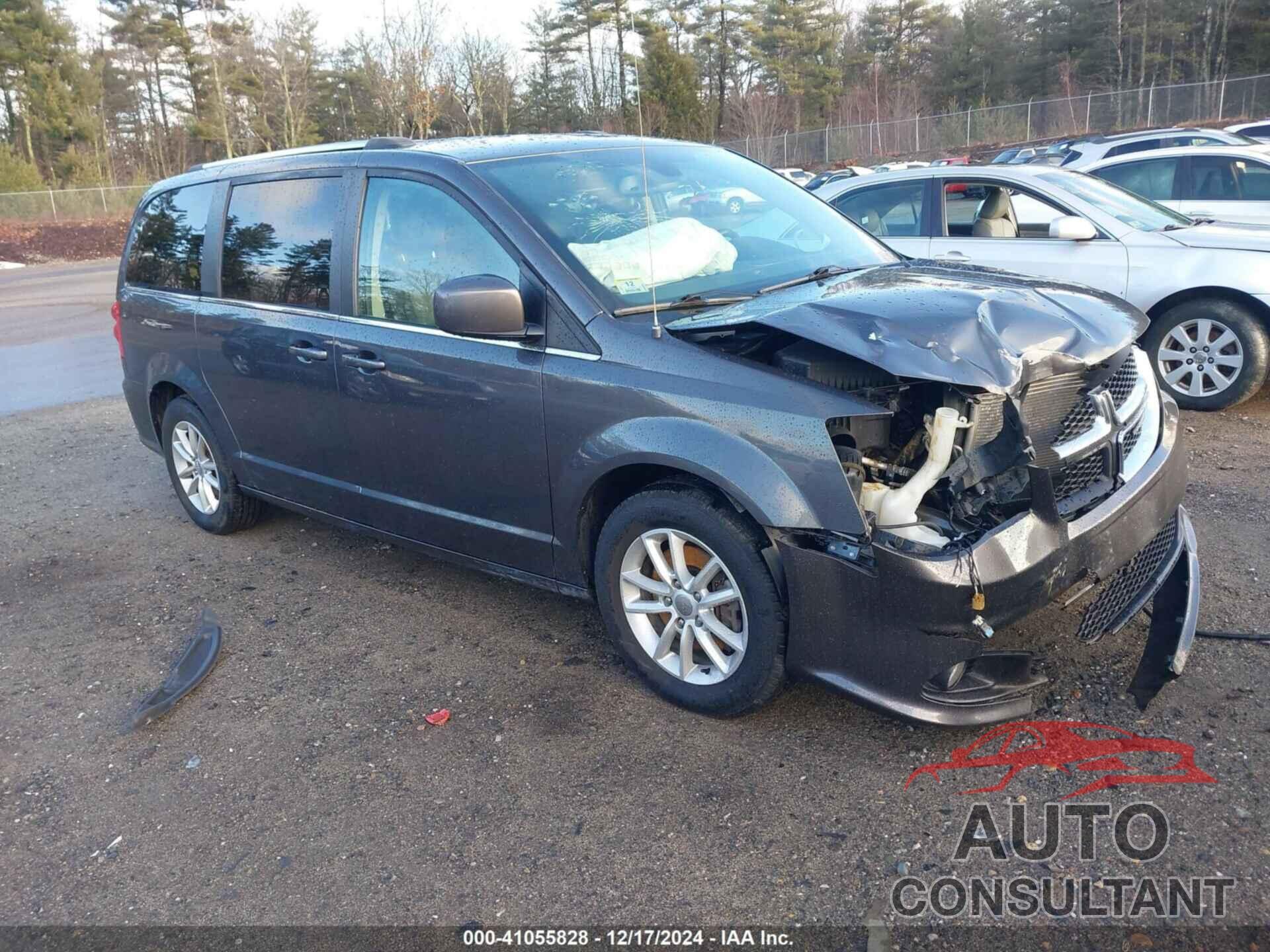 DODGE GRAND CARAVAN 2019 - 2C4RDGCG7KR693333