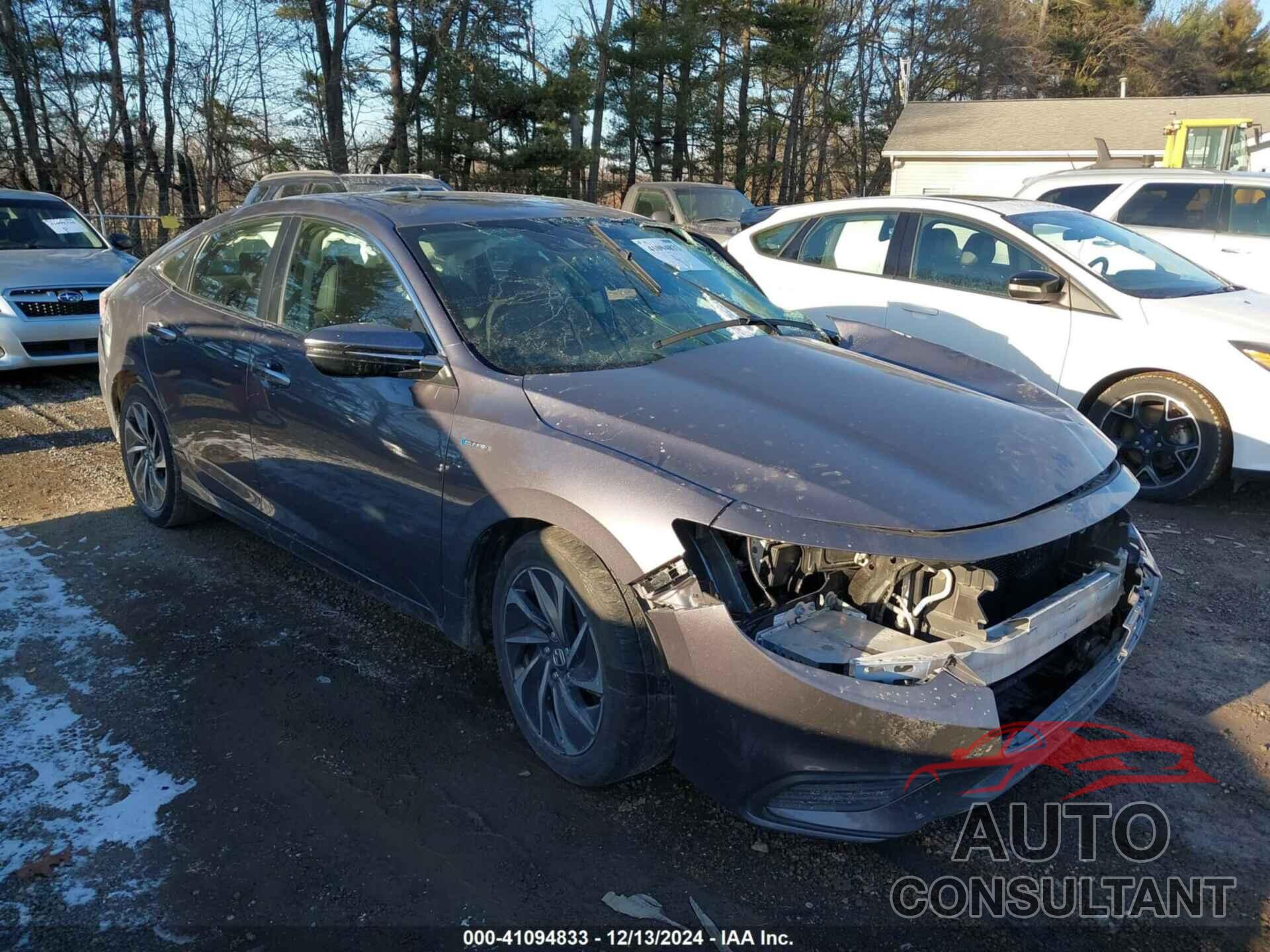 HONDA INSIGHT 2021 - 19XZE4F93ME007799