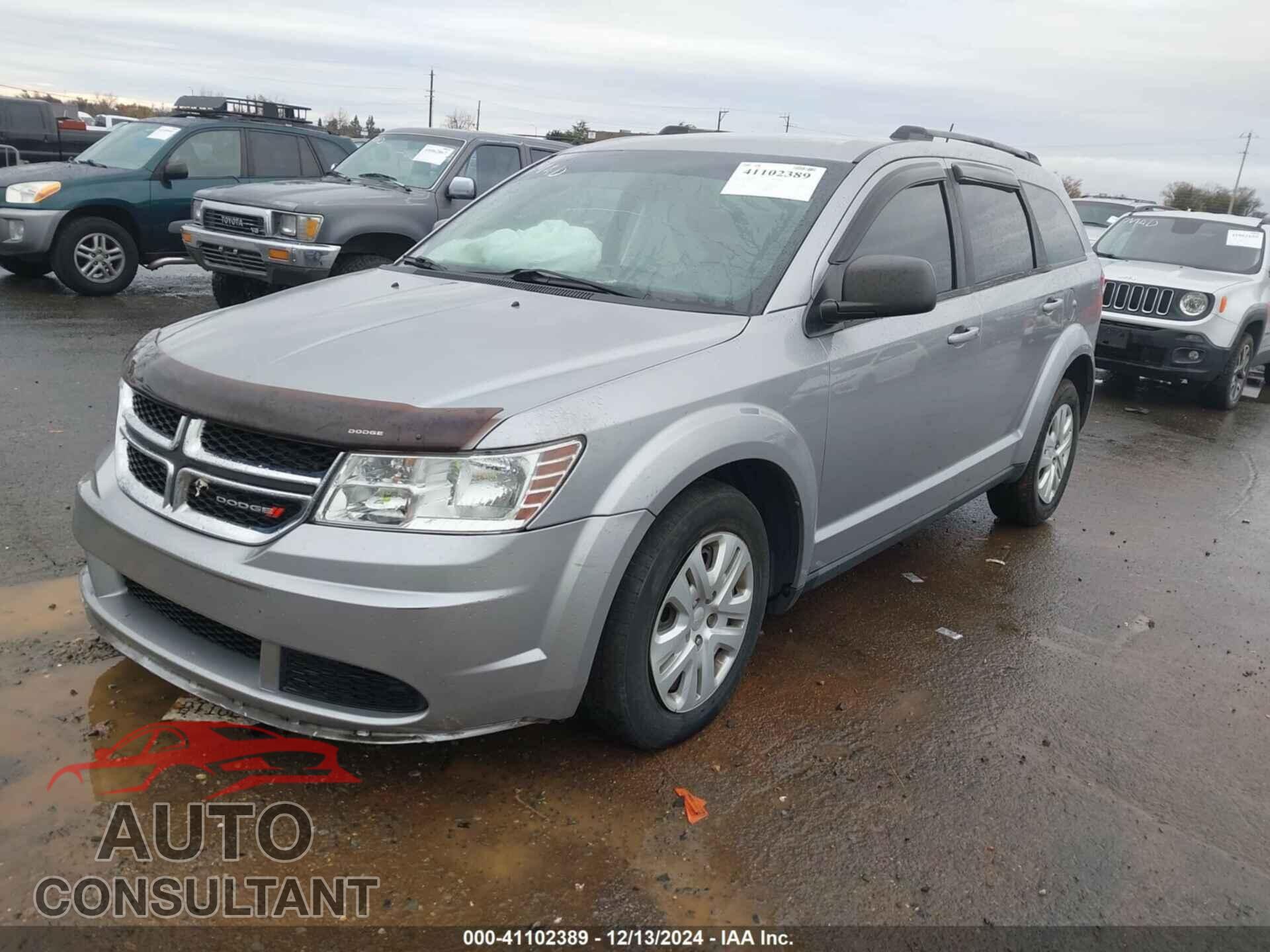 DODGE JOURNEY 2017 - 3C4PDCAB9HT634670