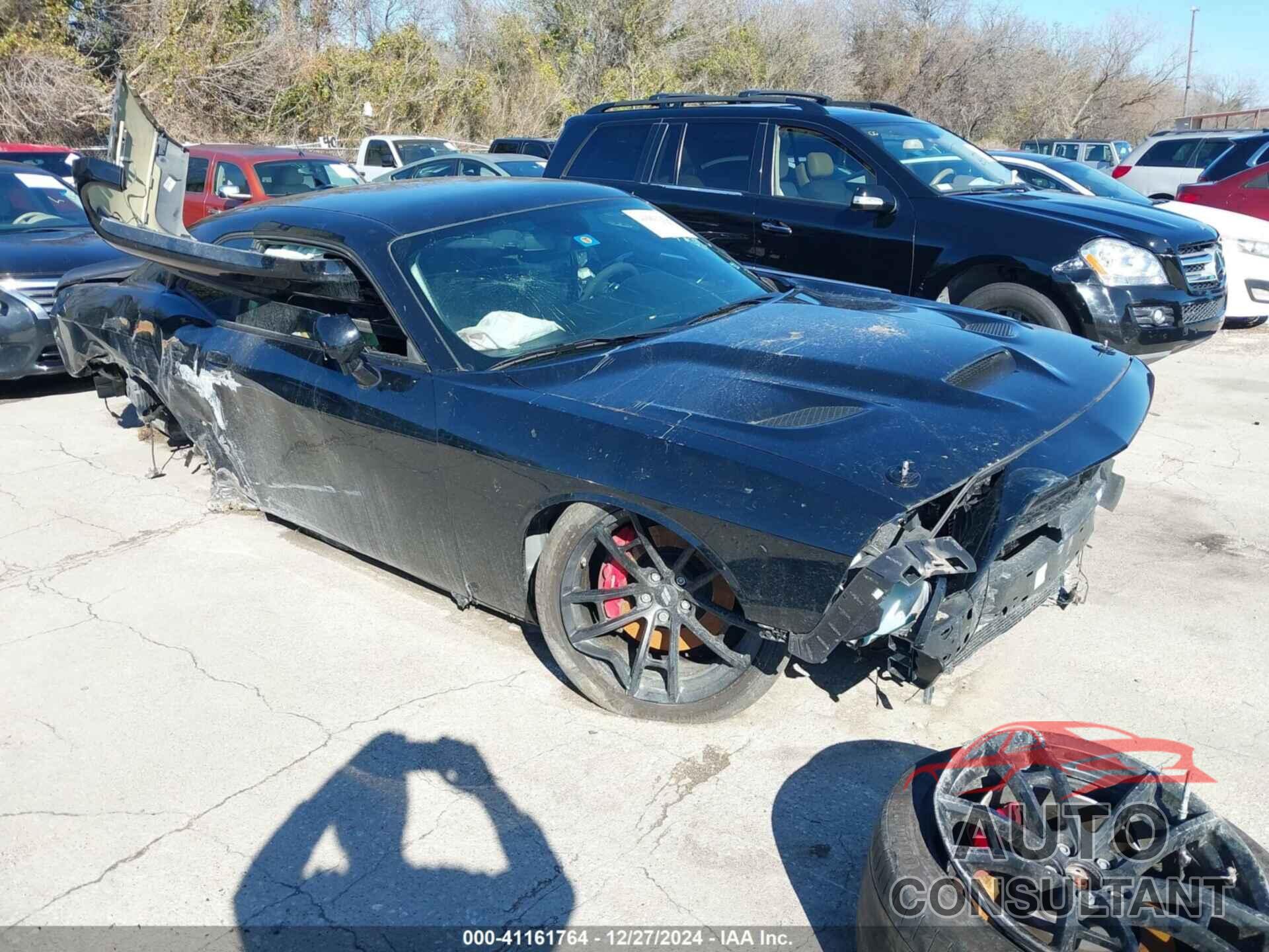 DODGE CHALLENGER 2022 - 2C3CDZFJ3NH105872