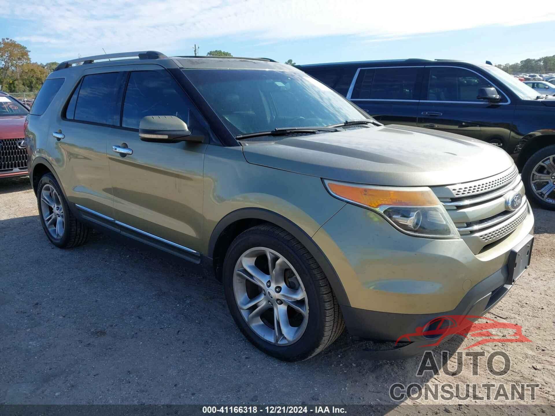 FORD EXPLORER 2013 - 1FM5K7F85DGB07818