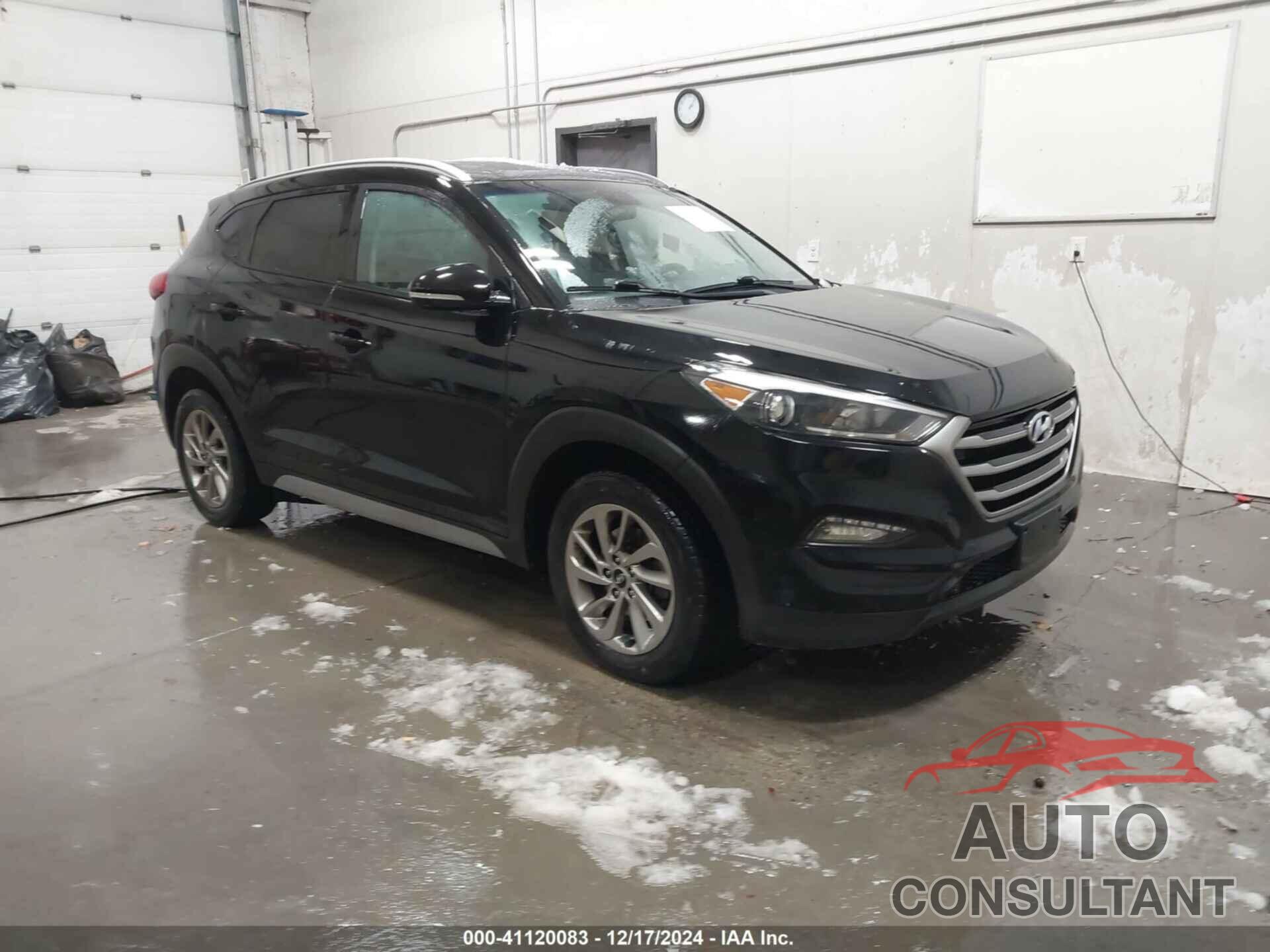 HYUNDAI TUCSON 2017 - KM8J3CA48HU474230