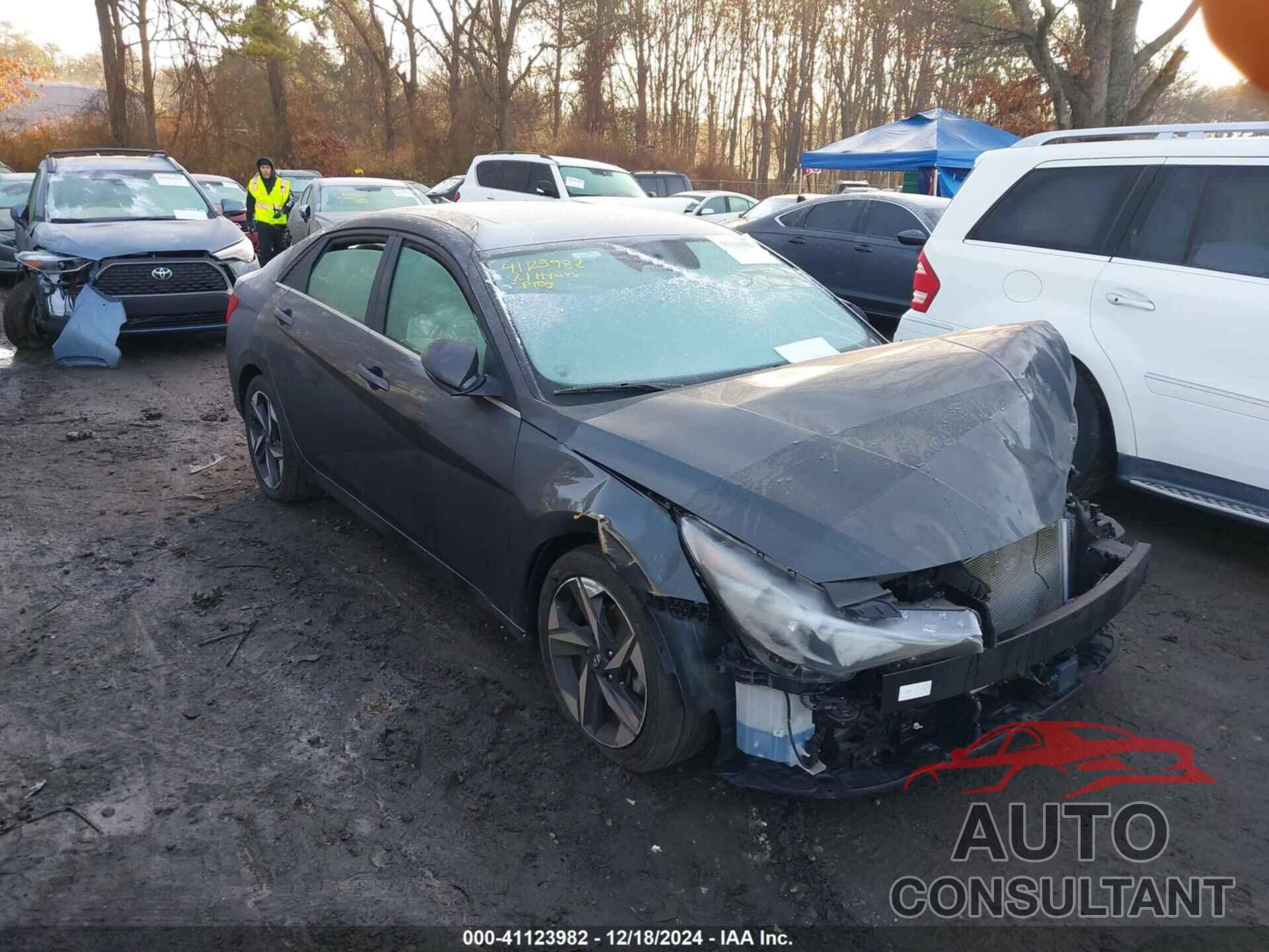 HYUNDAI ELANTRA 2021 - 5NPLN4AG3MH025582