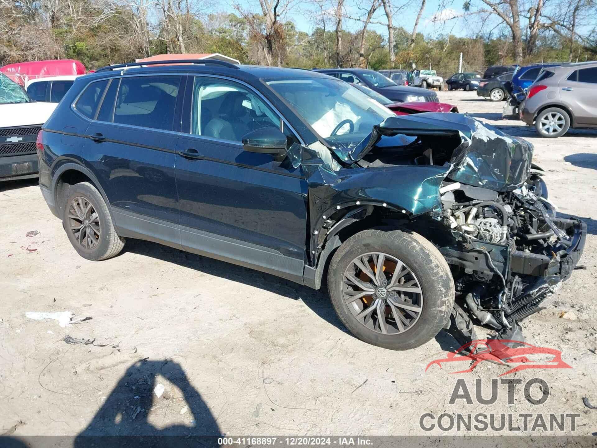 VOLKSWAGEN TIGUAN 2019 - 3VV3B7AX6KM017544