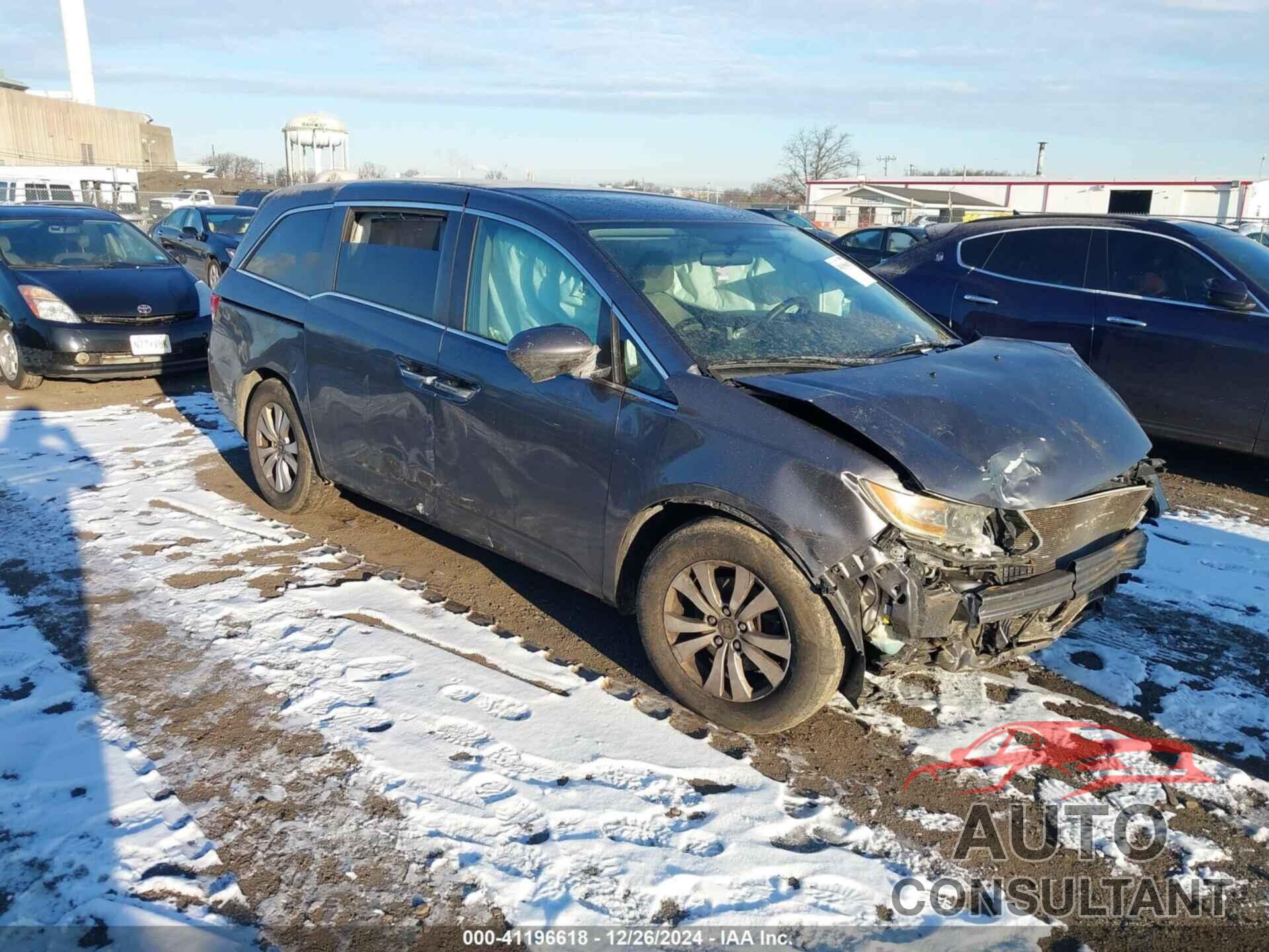 HONDA ODYSSEY 2014 - 5FNRL5H42EB112892