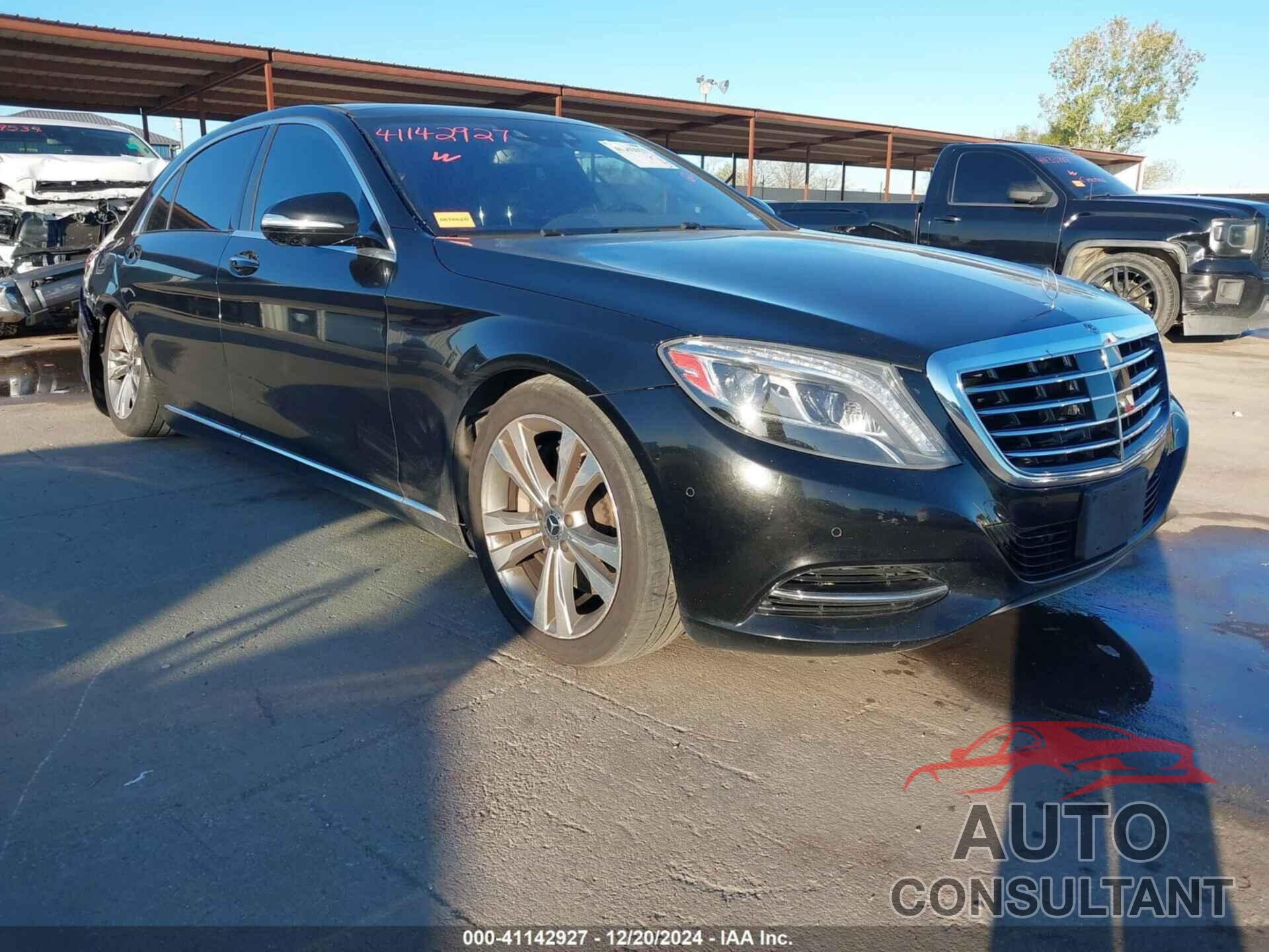 MERCEDES-BENZ S 550 2017 - WDDUG8CB3HA339291