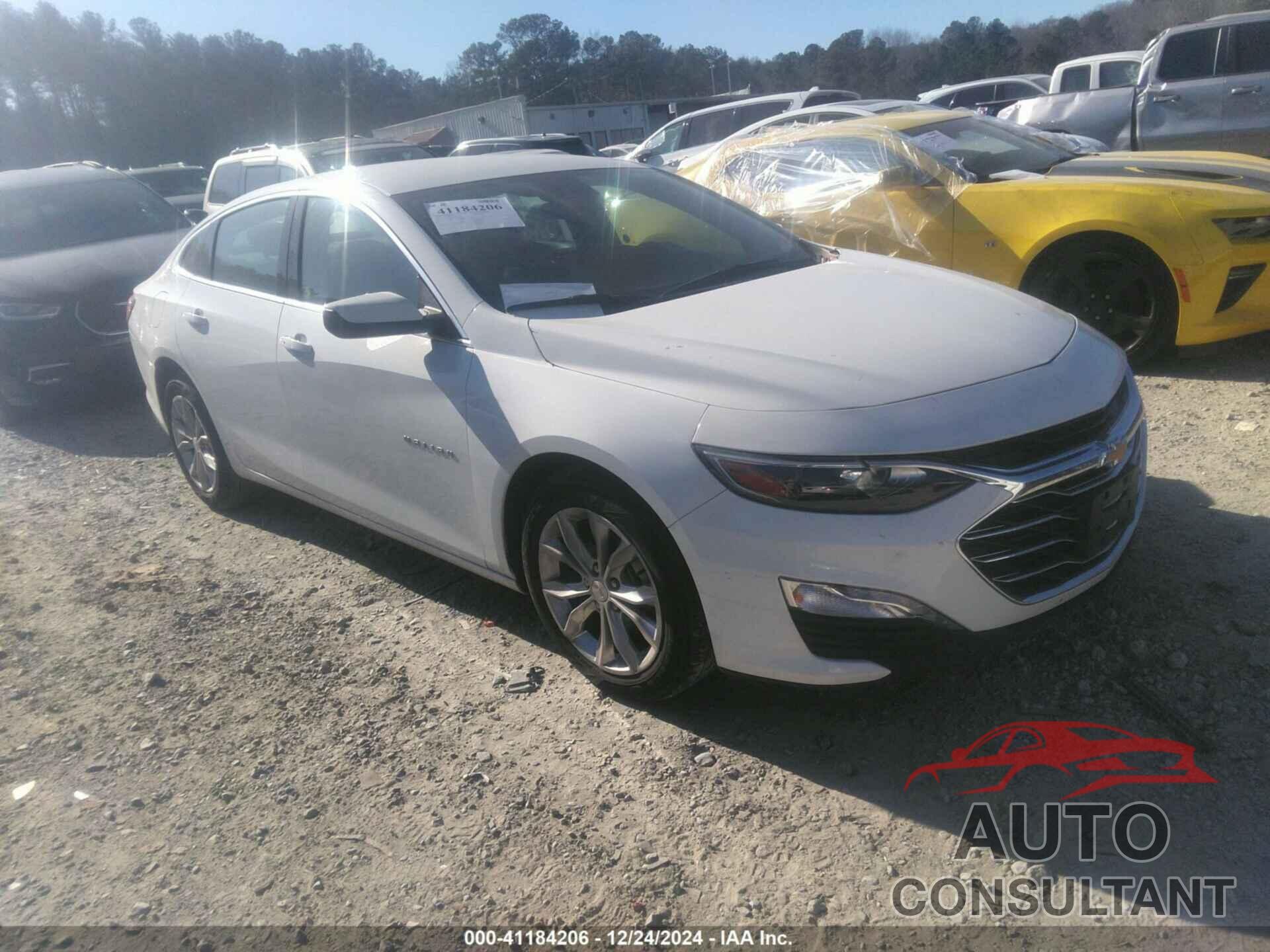 CHEVROLET MALIBU 2023 - 1G1ZD5ST5PF188126