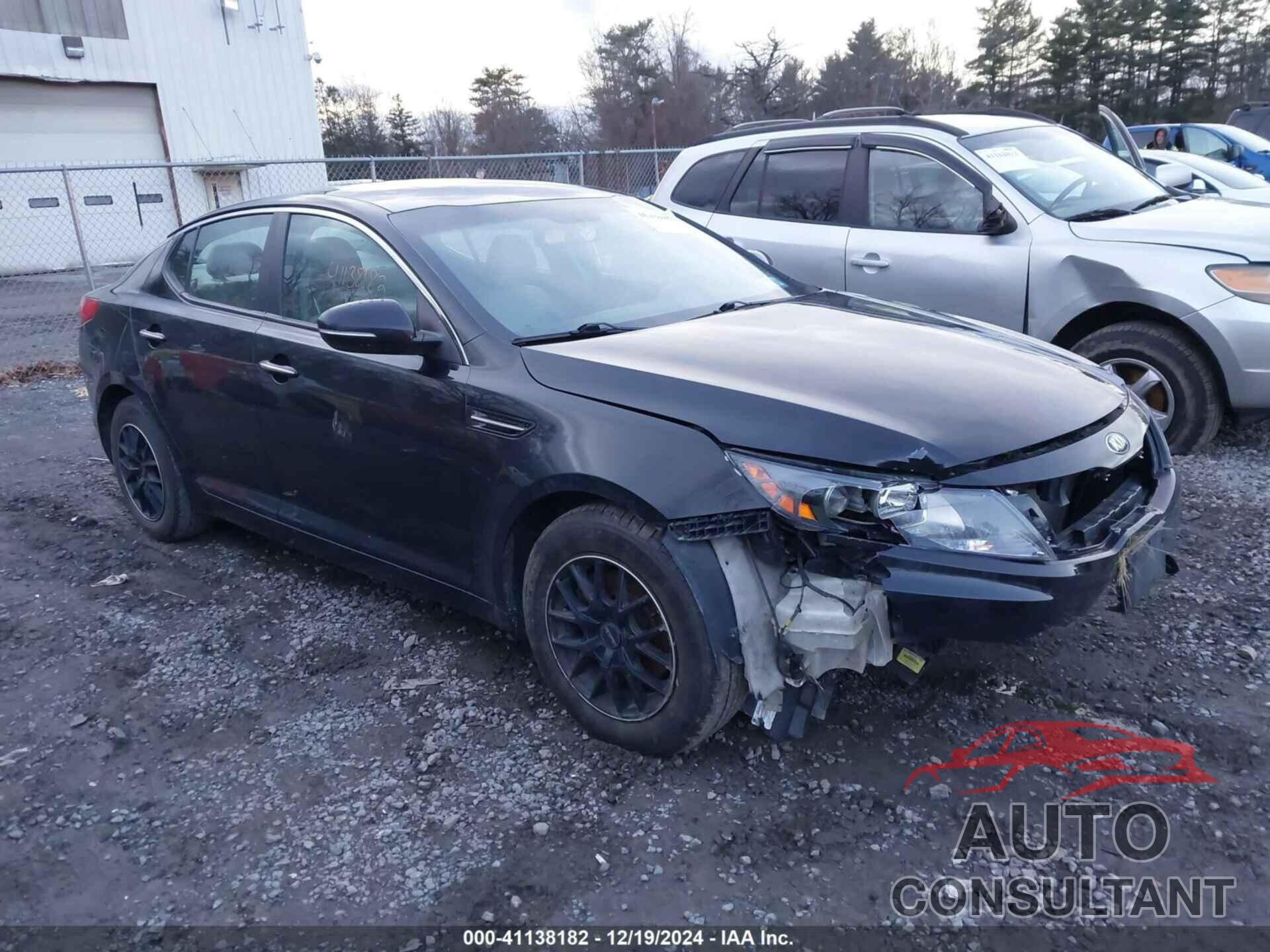 KIA OPTIMA 2013 - 5XXGM4A73DG107179