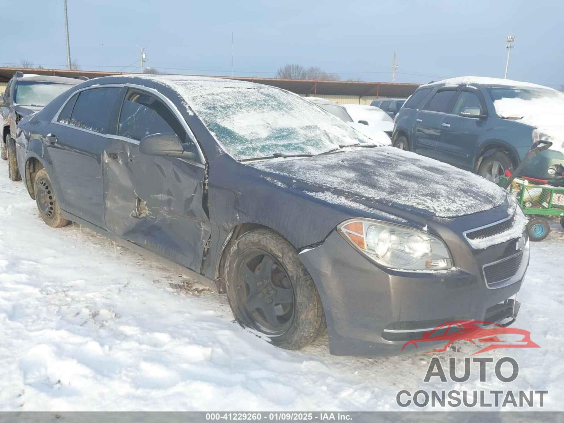 CHEVROLET MALIBU 2012 - 1G1ZA5EU9CF354770