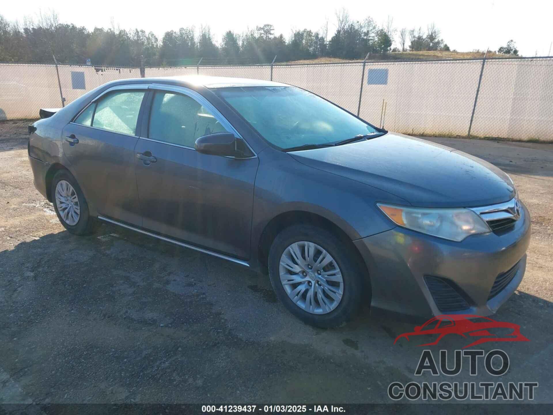 TOYOTA CAMRY 2013 - 4T1BF1FK8DU265667