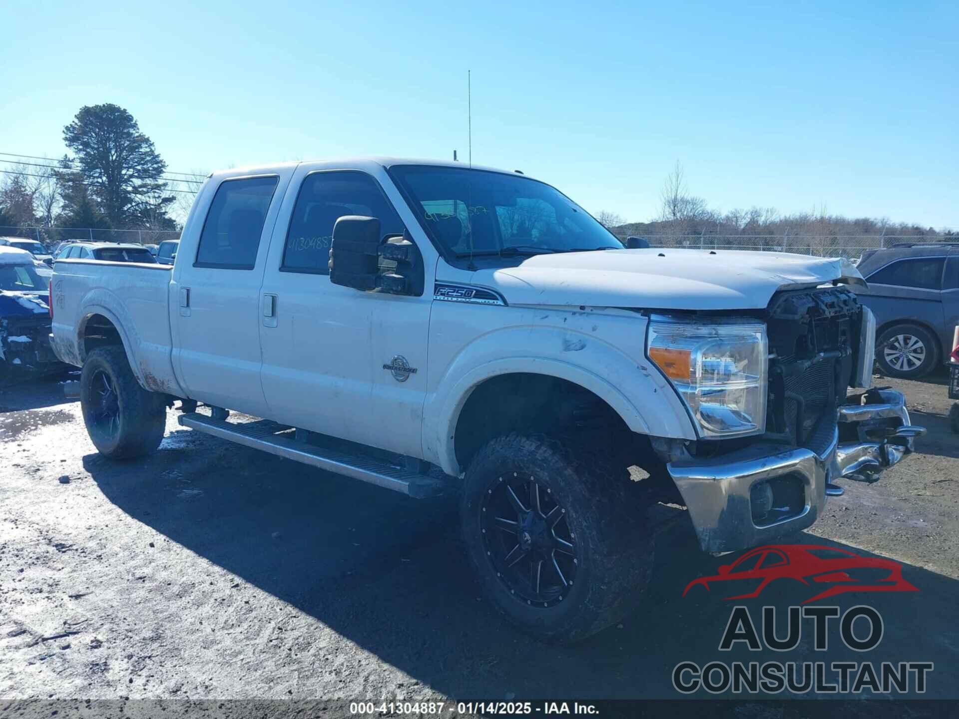 FORD F-250 2012 - 1FT7W2BT5CED02133