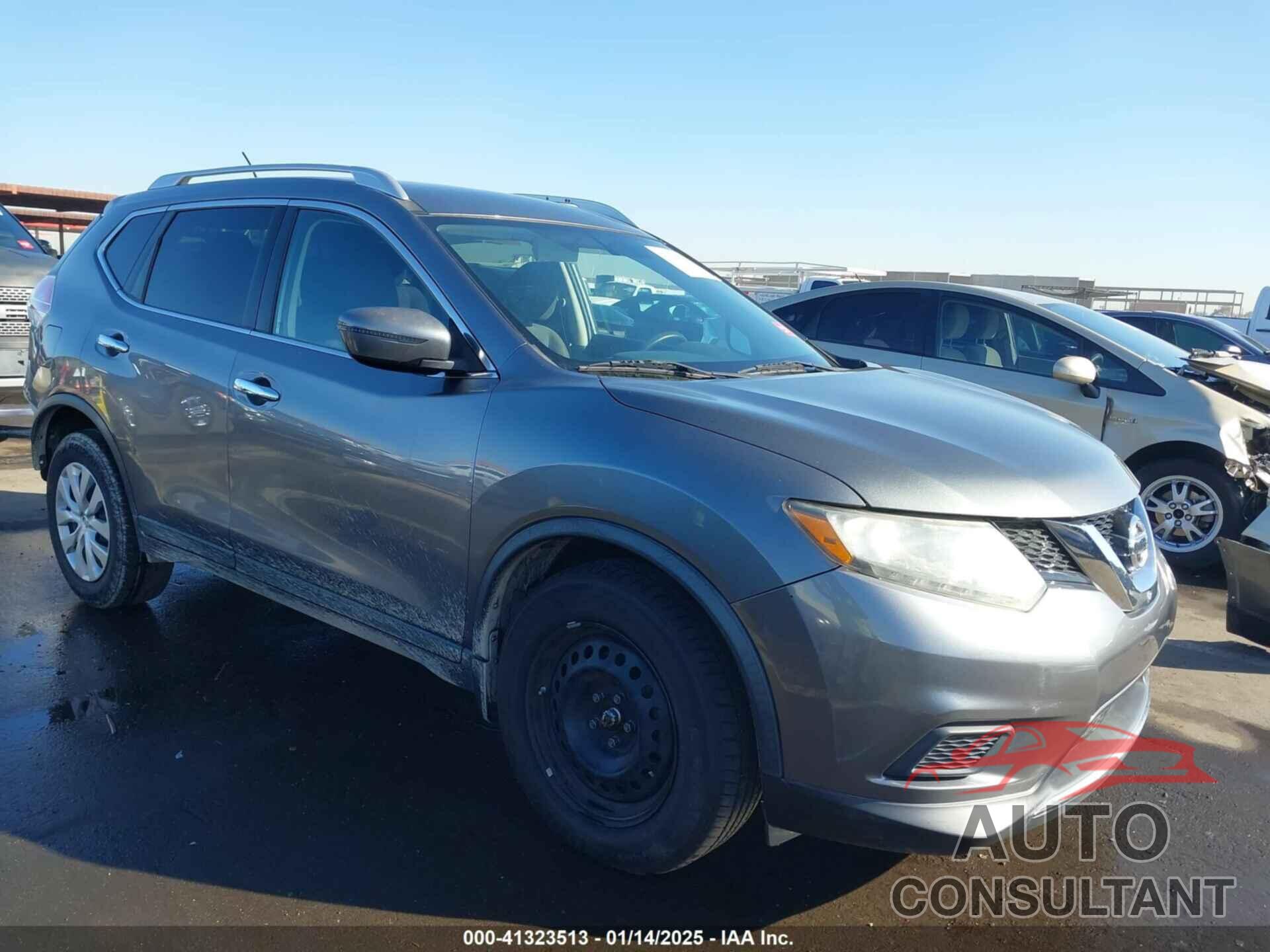 NISSAN ROGUE 2016 - KNMAT2MT7GP640316