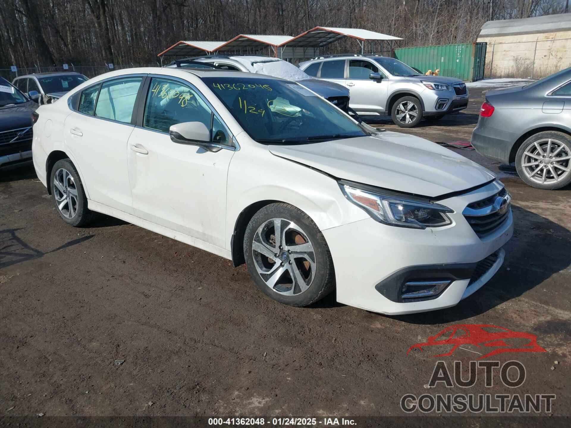 SUBARU LEGACY 2021 - 4S3BWGN64M3011407