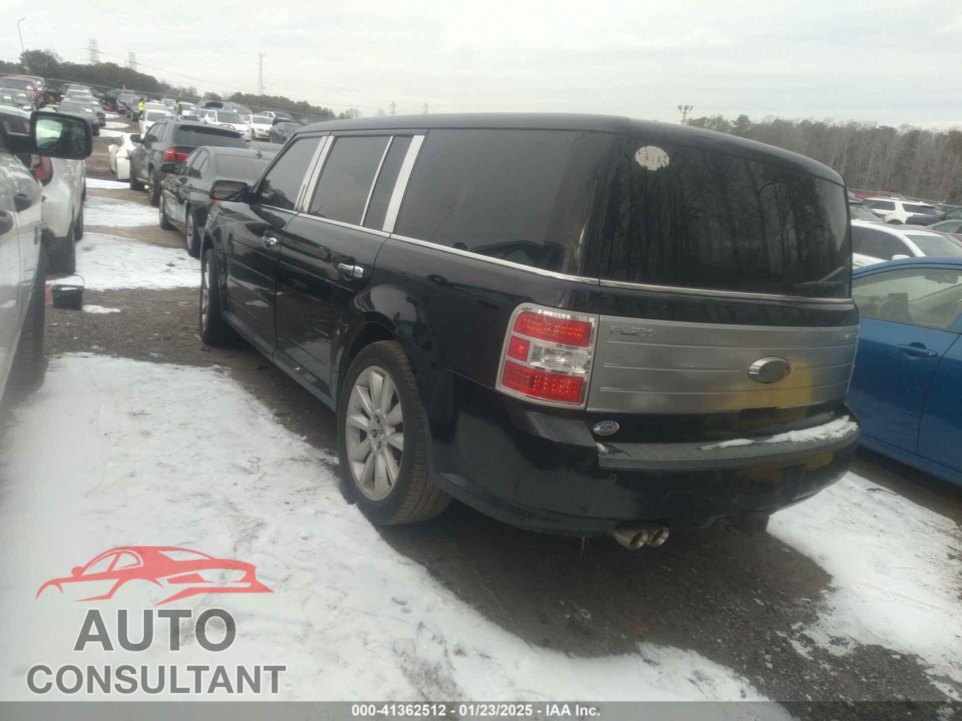 FORD FLEX 2010 - 2FMGK5DC4ABB29266