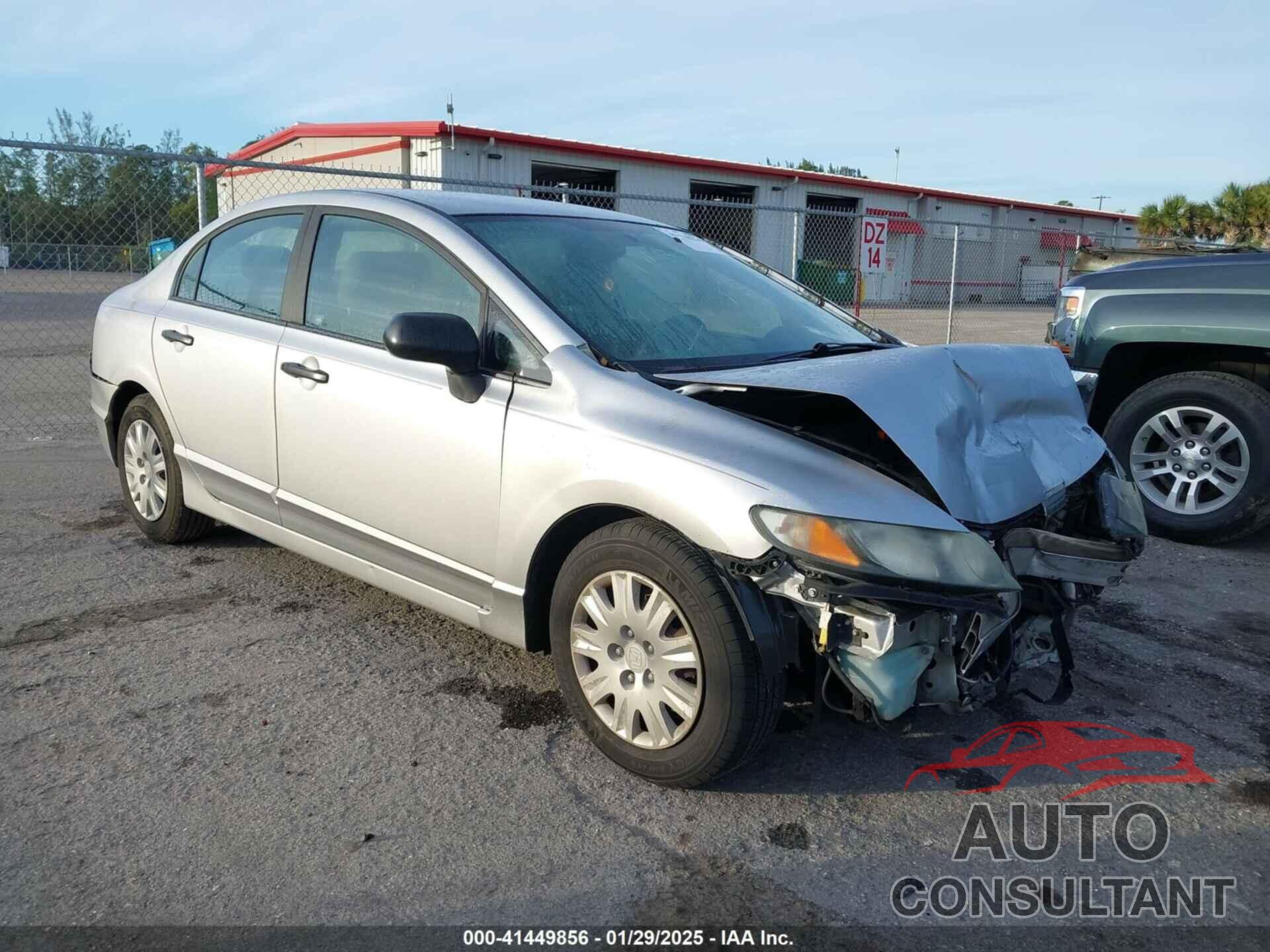 HONDA CIVIC 2011 - 19XFA1F37BE006466