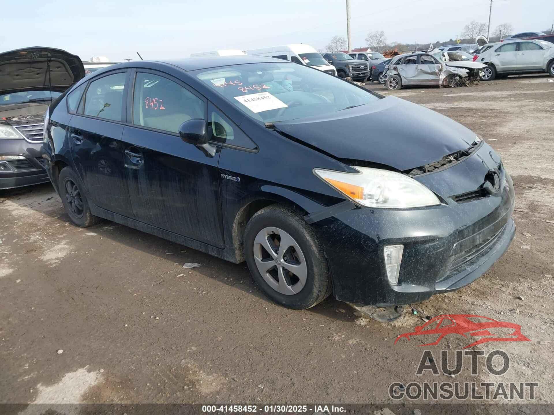 TOYOTA PRIUS 2014 - JTDKN3DU1E1767205