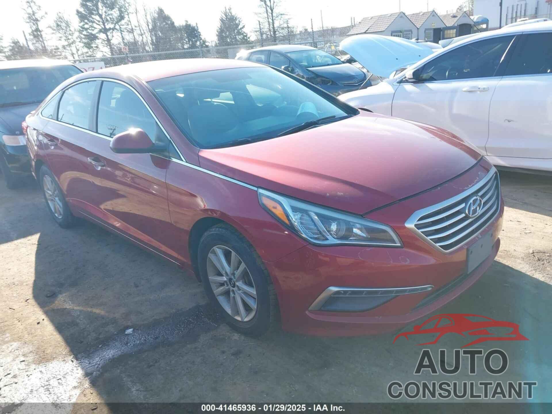 HYUNDAI SONATA 2015 - 5NPE24AFXFH054878