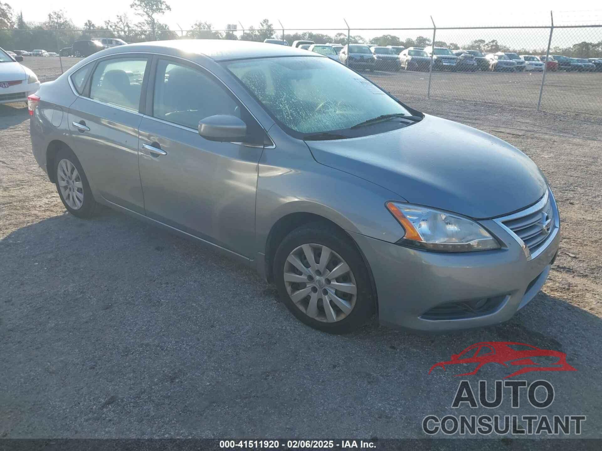 NISSAN SENTRA 2013 - 3N1AB7AP7DL711256