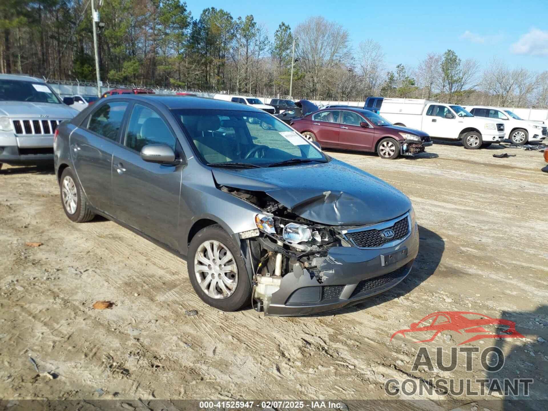 KIA FORTE 2011 - KNAFU4A2XB5442177