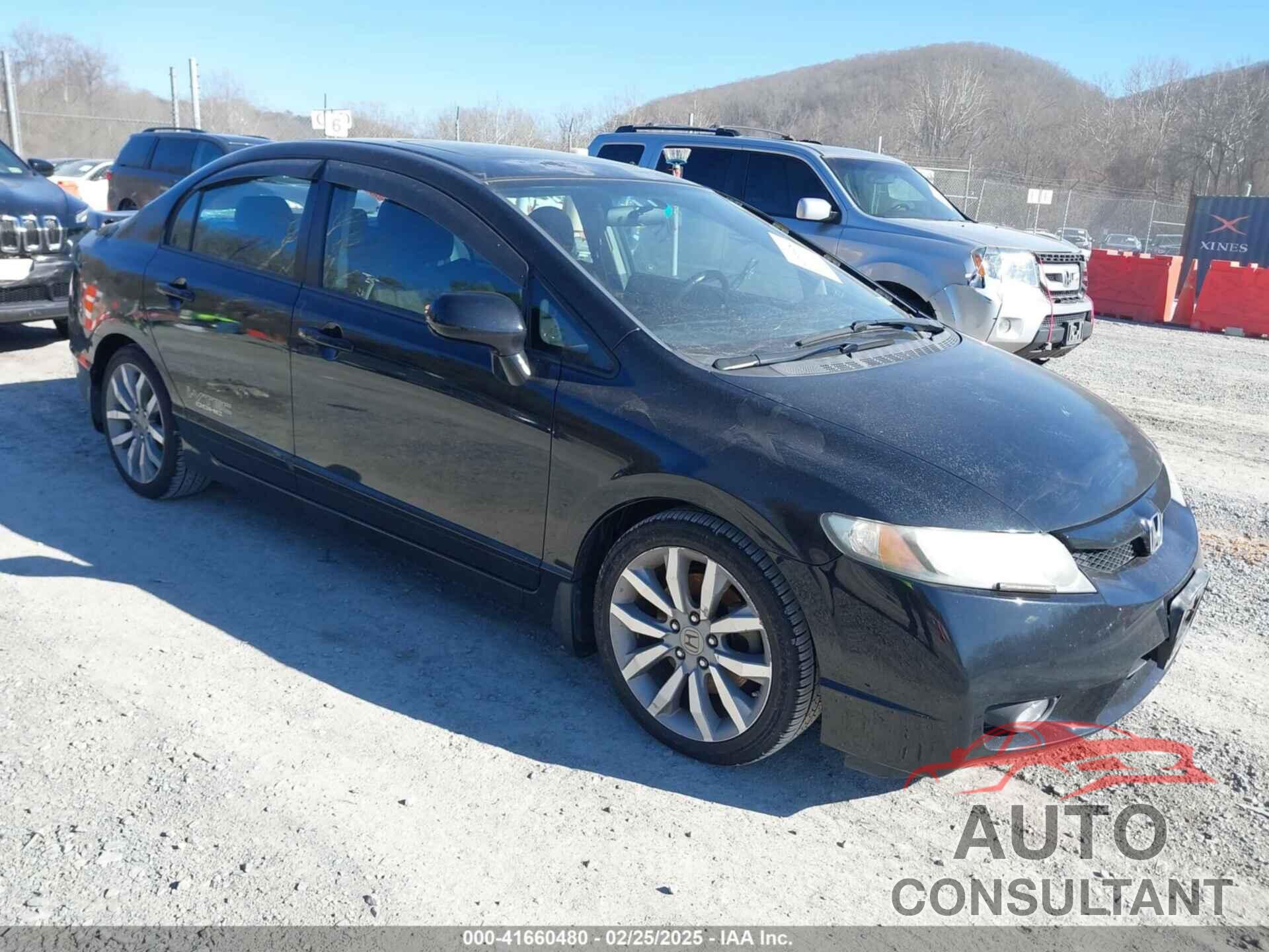 HONDA CIVIC 2011 - 2HGFA5E53BH702113