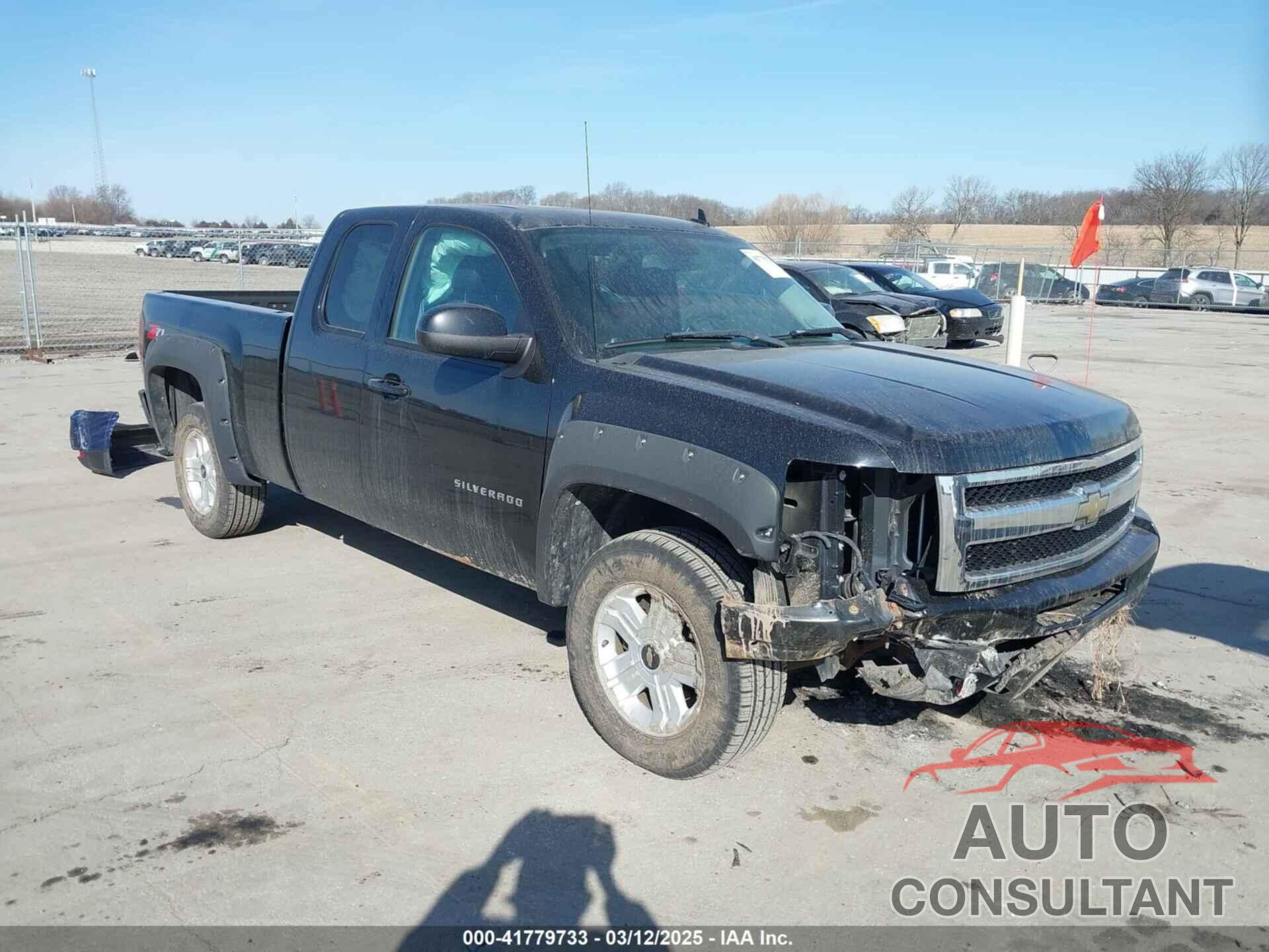CHEVROLET SILVERADO 1500 2010 - 1GCSKTE34AZ227549