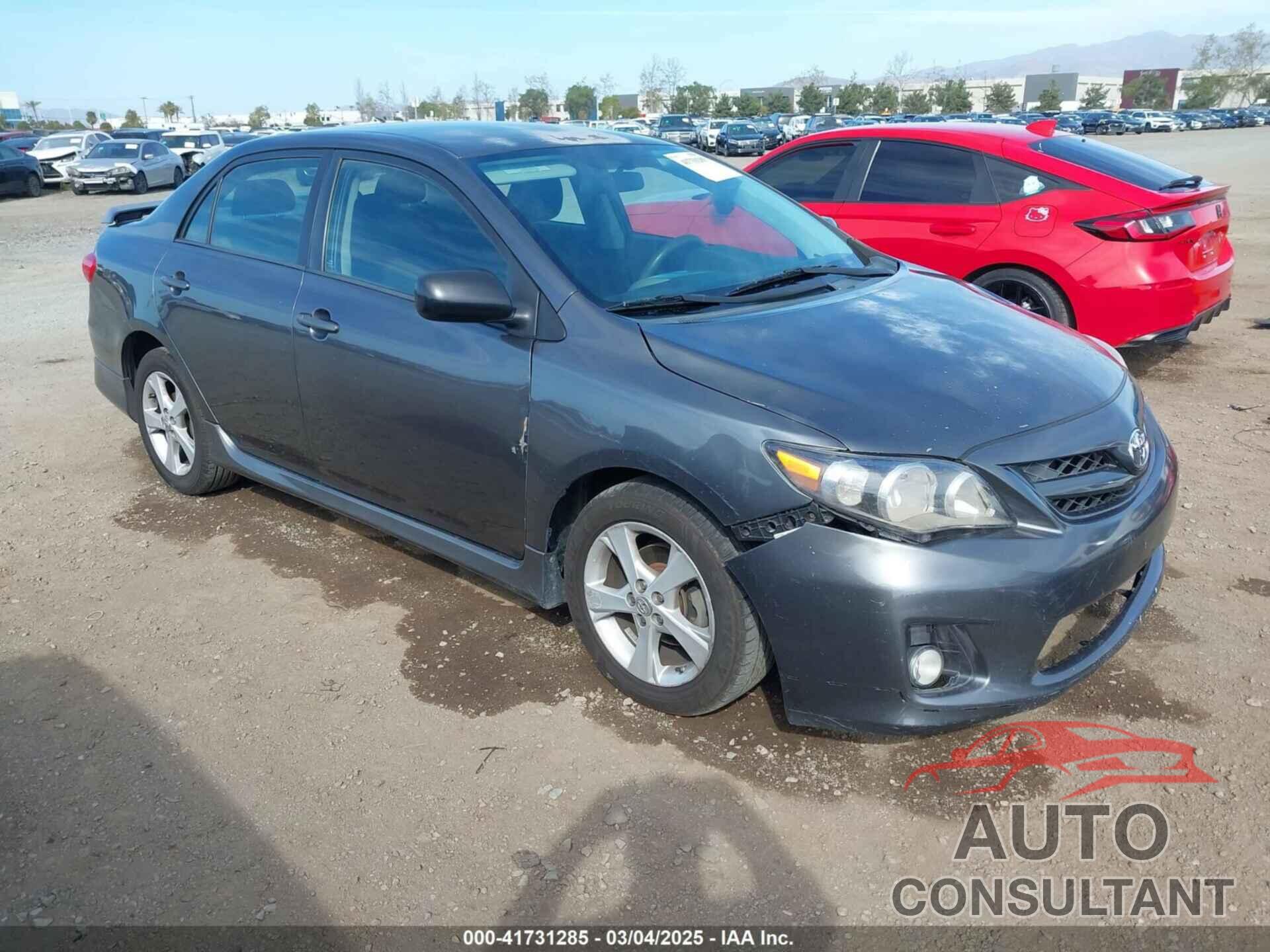 TOYOTA COROLLA 2011 - 2T1BU4EE1BC649467