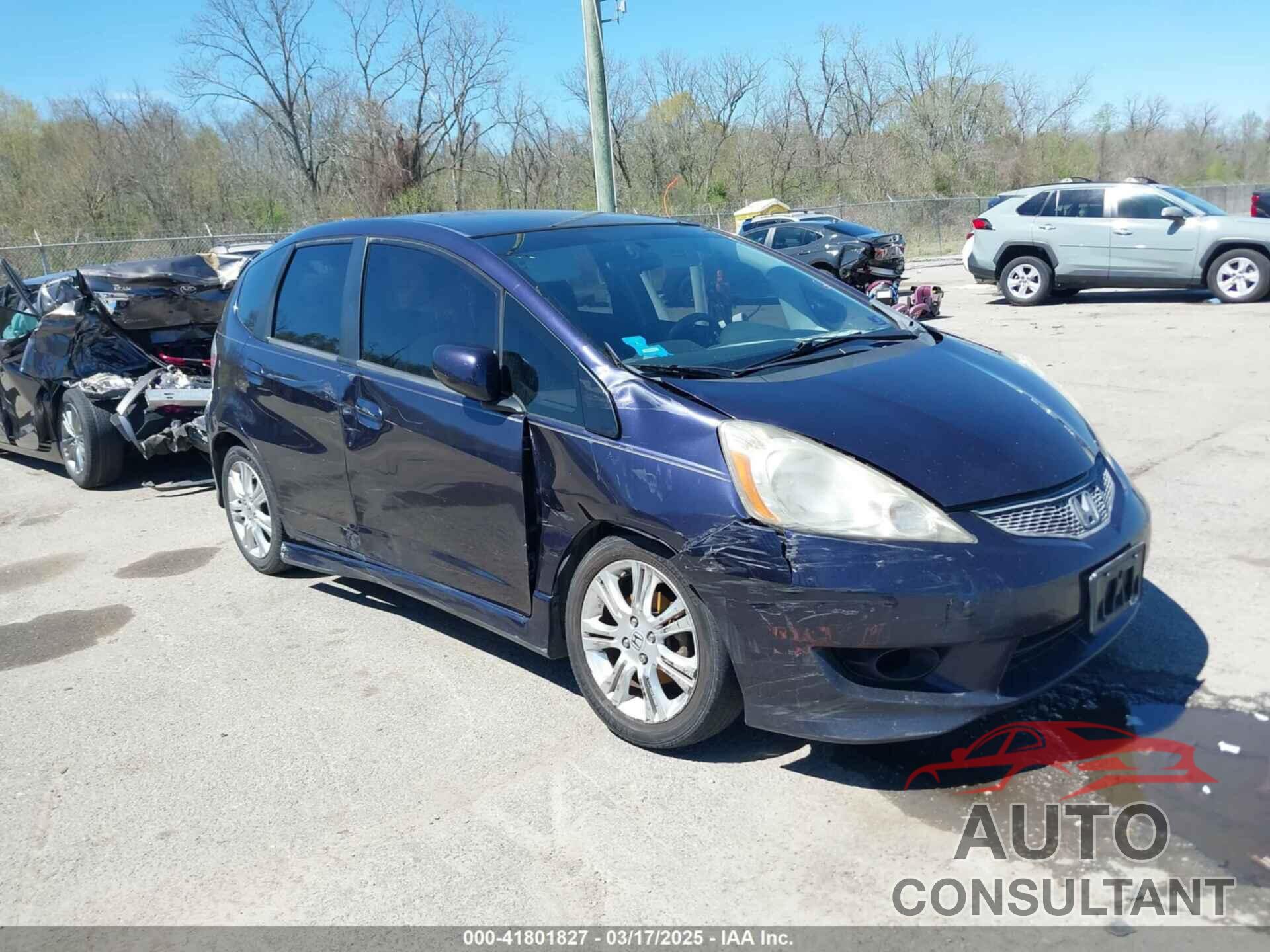 HONDA FIT 2009 - JHMGE88479S007307