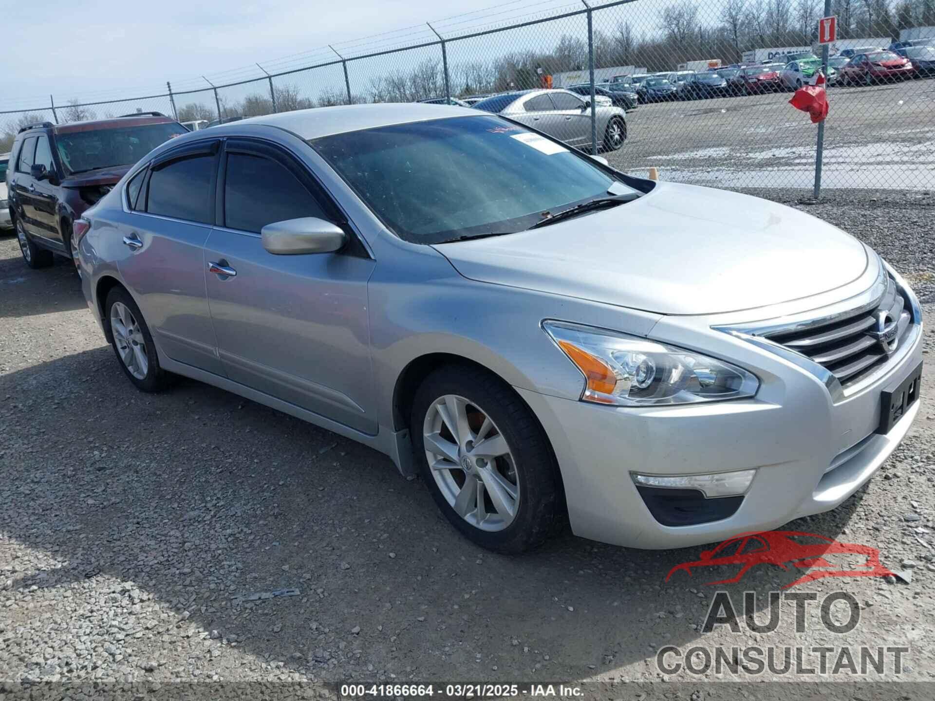 NISSAN ALTIMA 2014 - 1N4AL3AP9EC194807