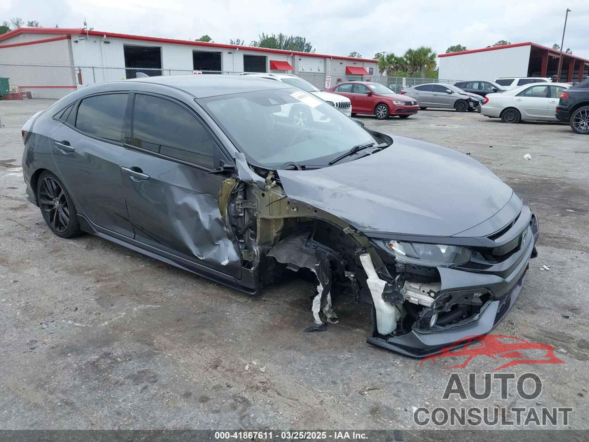 HONDA CIVIC 2020 - SHHFK7H49LU221721