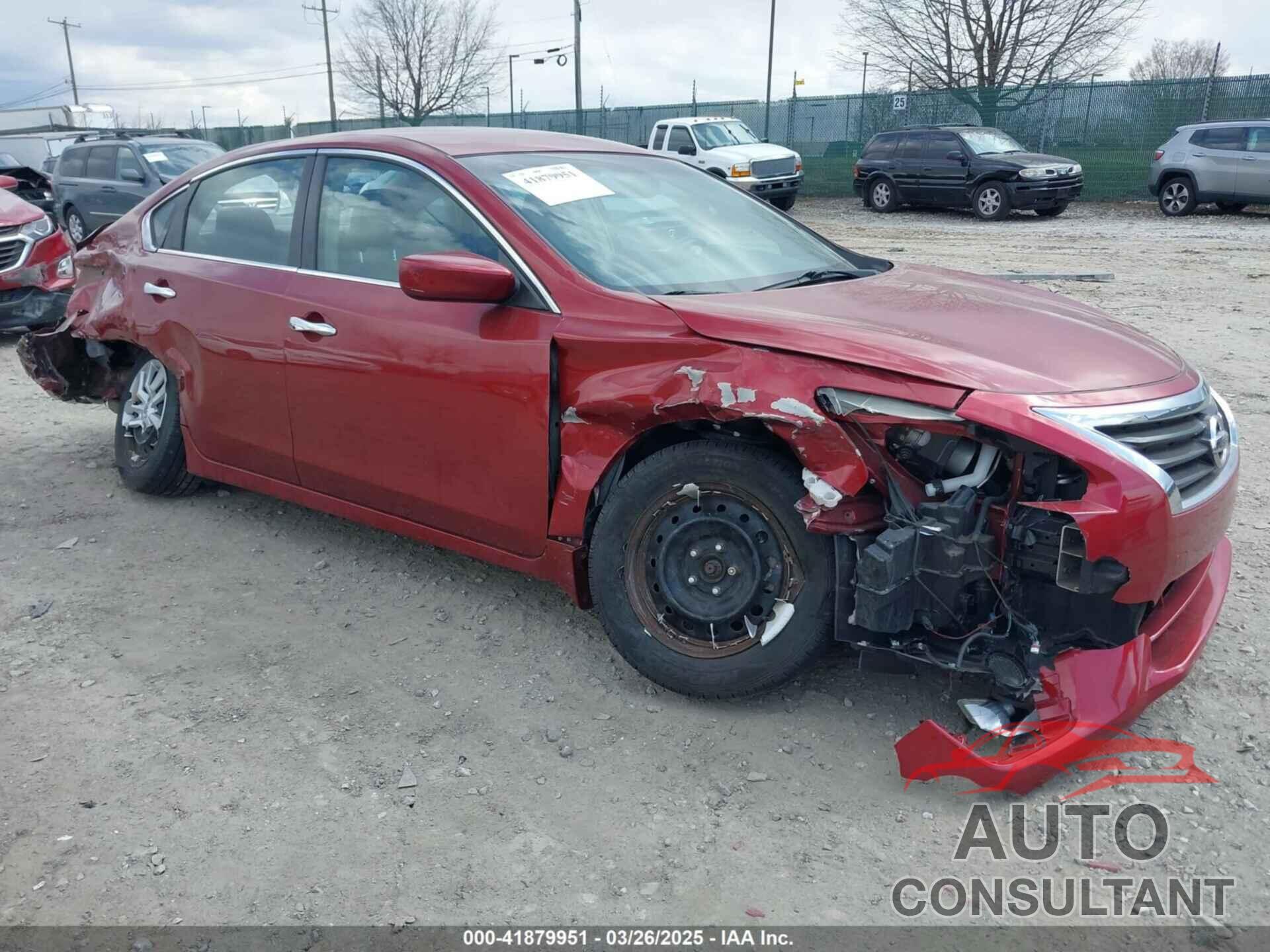 NISSAN ALTIMA 2013 - 1N4AL3AP1DN577837