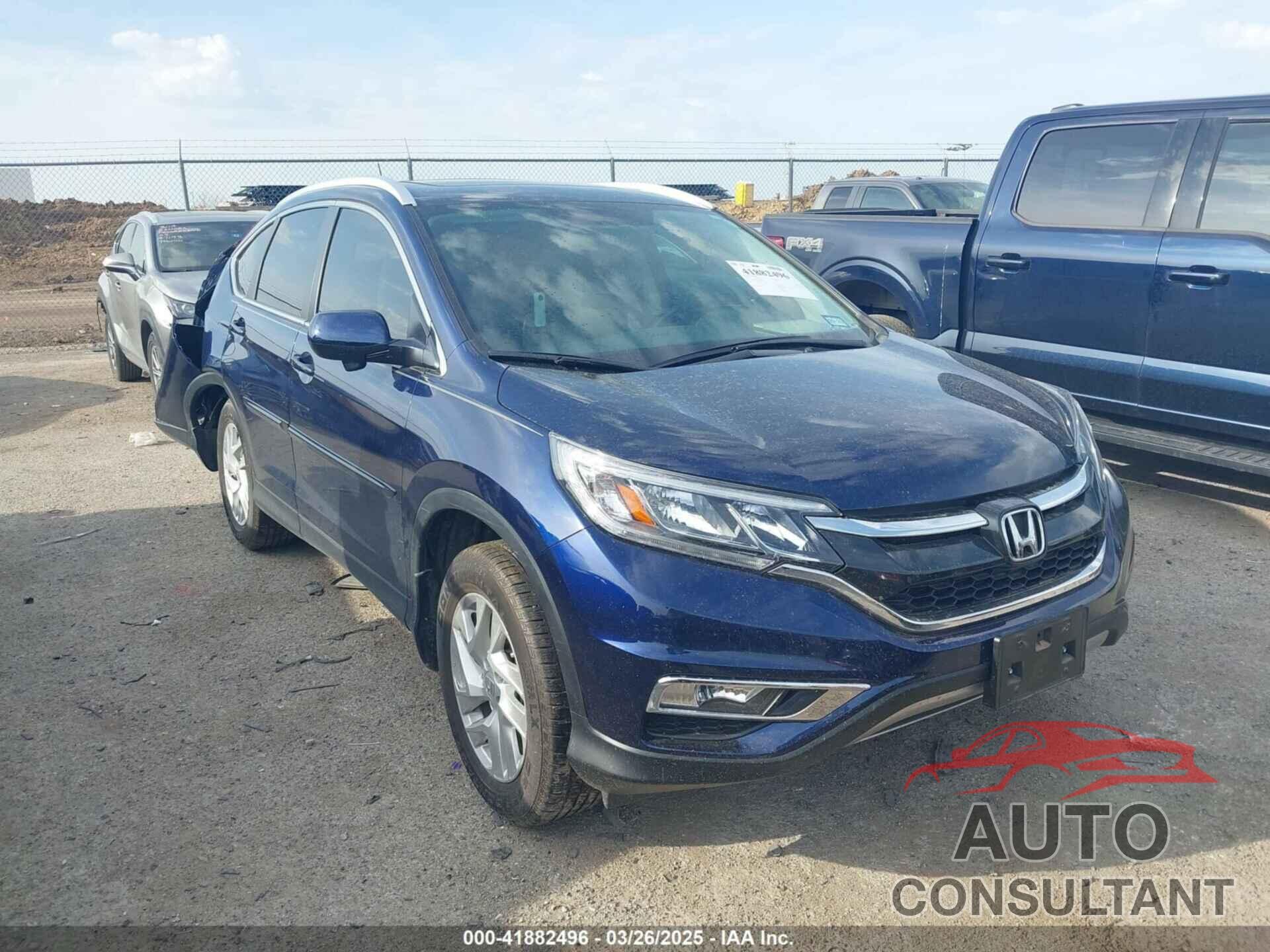 HONDA CR-V 2016 - 5J6RM3H70GL028589
