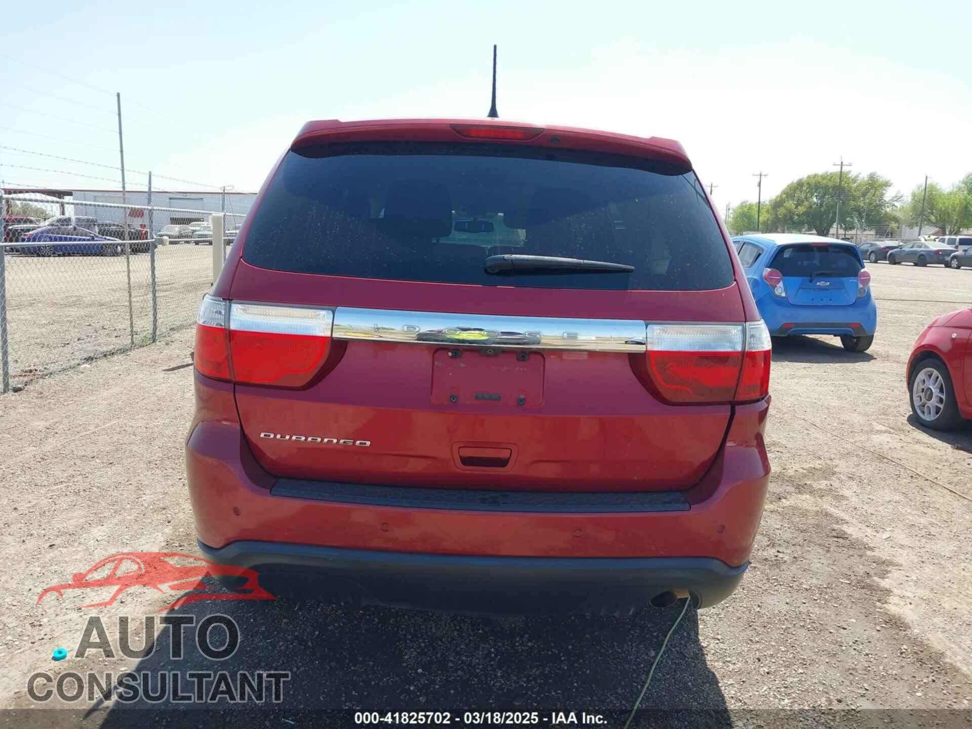 DODGE DURANGO 2013 - 1C4RDHAG8DC661916