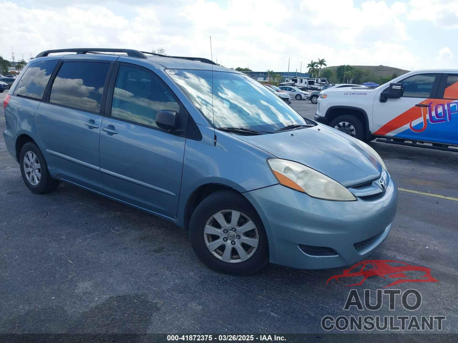 TOYOTA SIENNA 2010 - 5TDKK4CC9AS310162