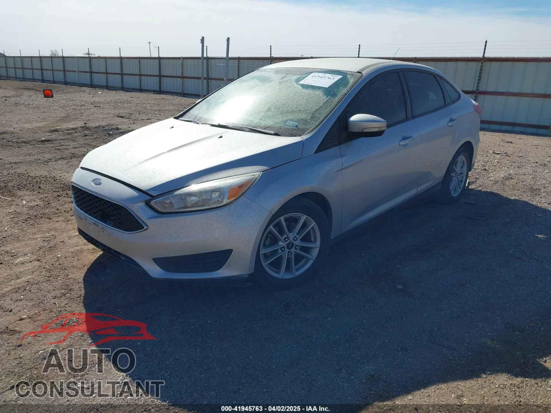 FORD FOCUS 2017 - 1FADP3F29HL263353
