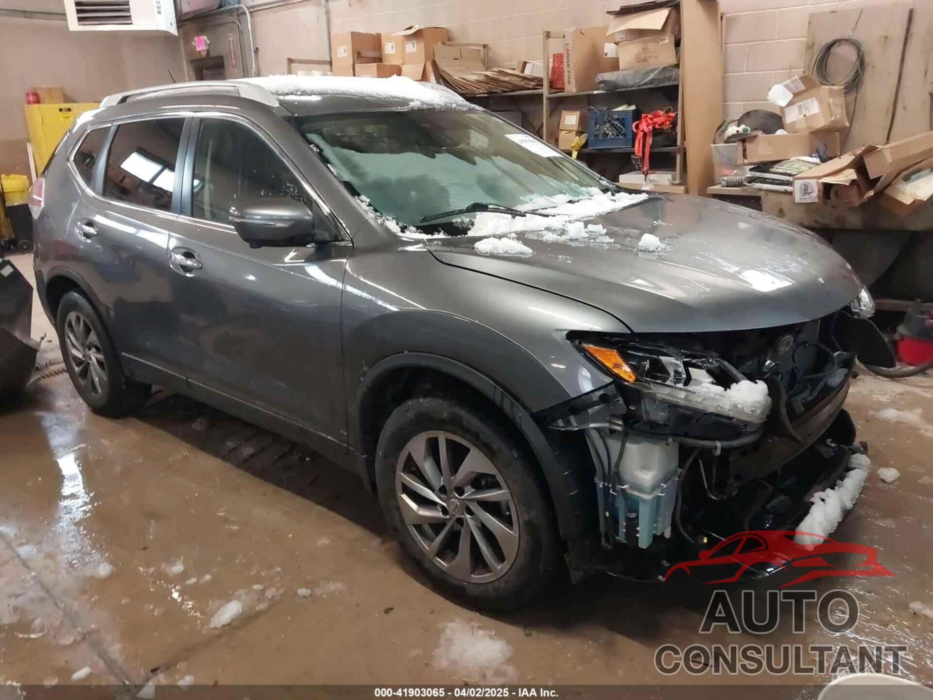 NISSAN ROGUE 2014 - 5N1AT2MVXEC829351