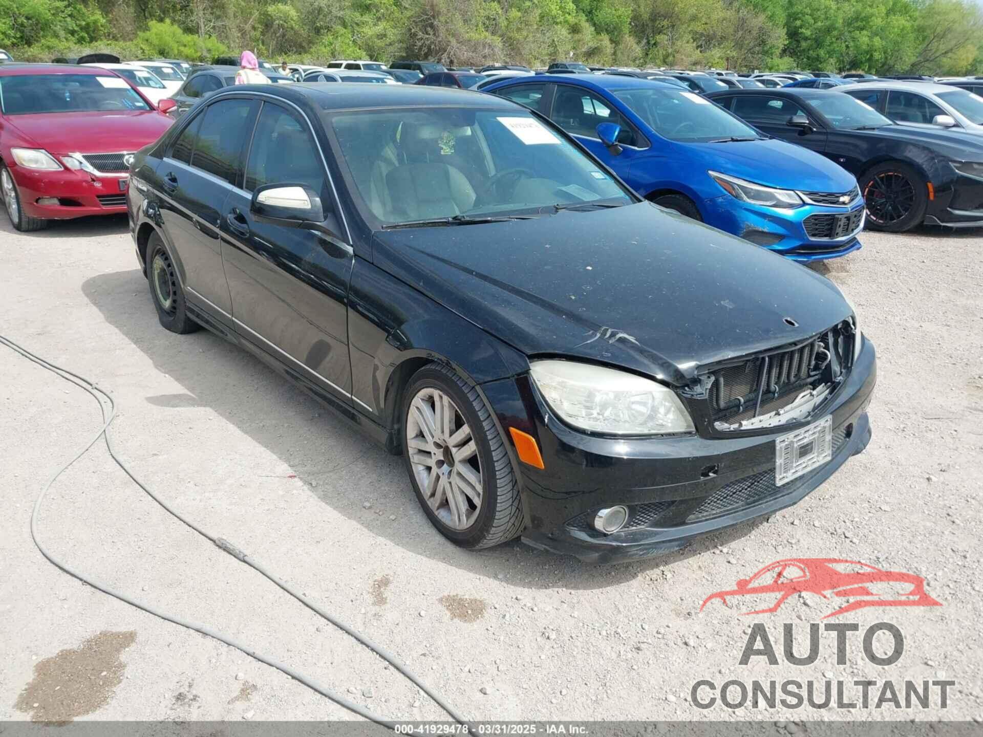 MERCEDES-BENZ C 300 2009 - WDDGF81X59R057137