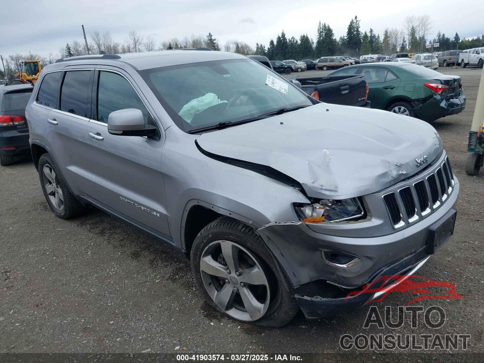 JEEP GRAND CHEROKEE 2014 - 1C4RJFBG8EC541921