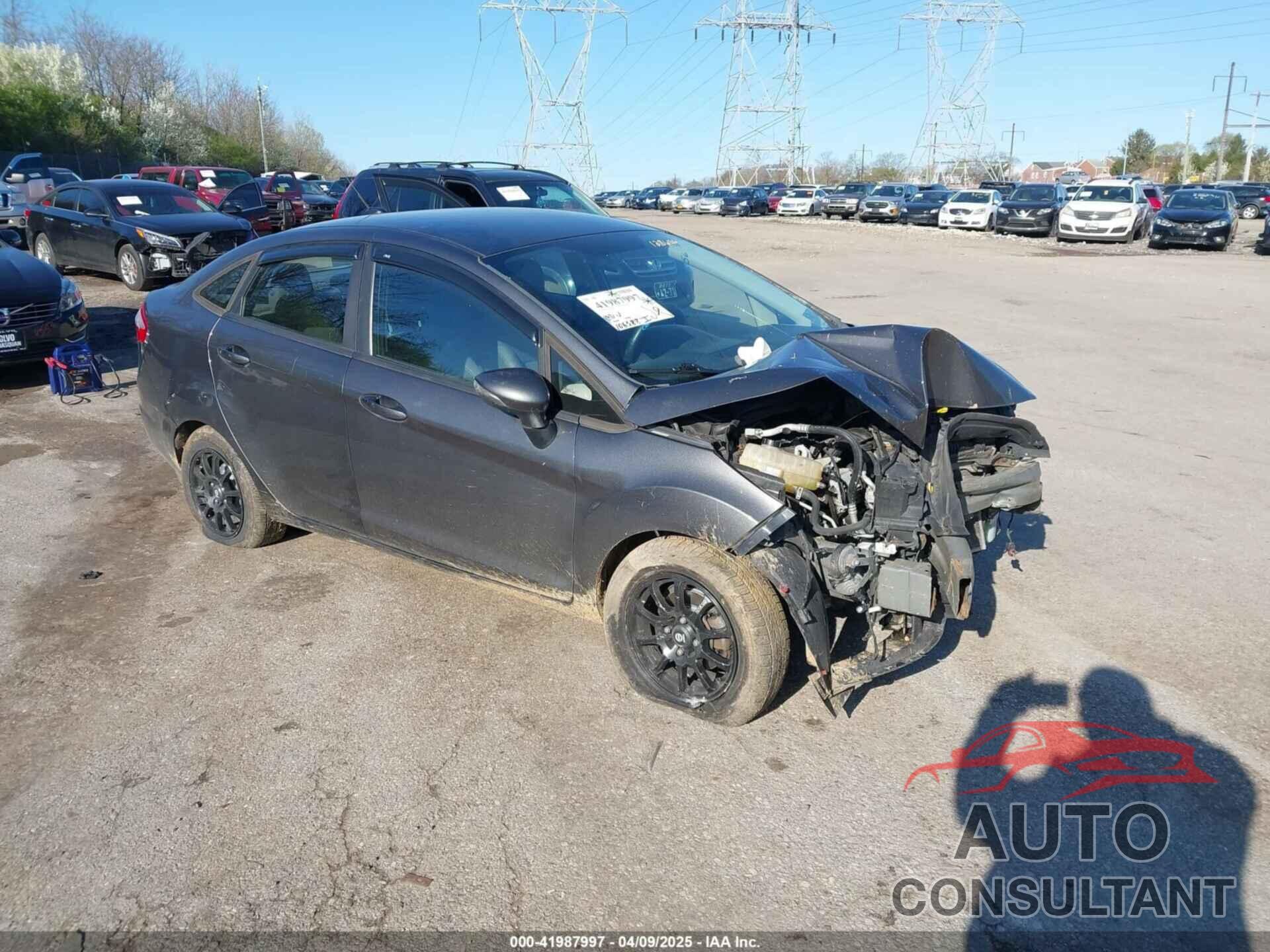 FORD FIESTA 2015 - 3FADP4BJ1FM128656