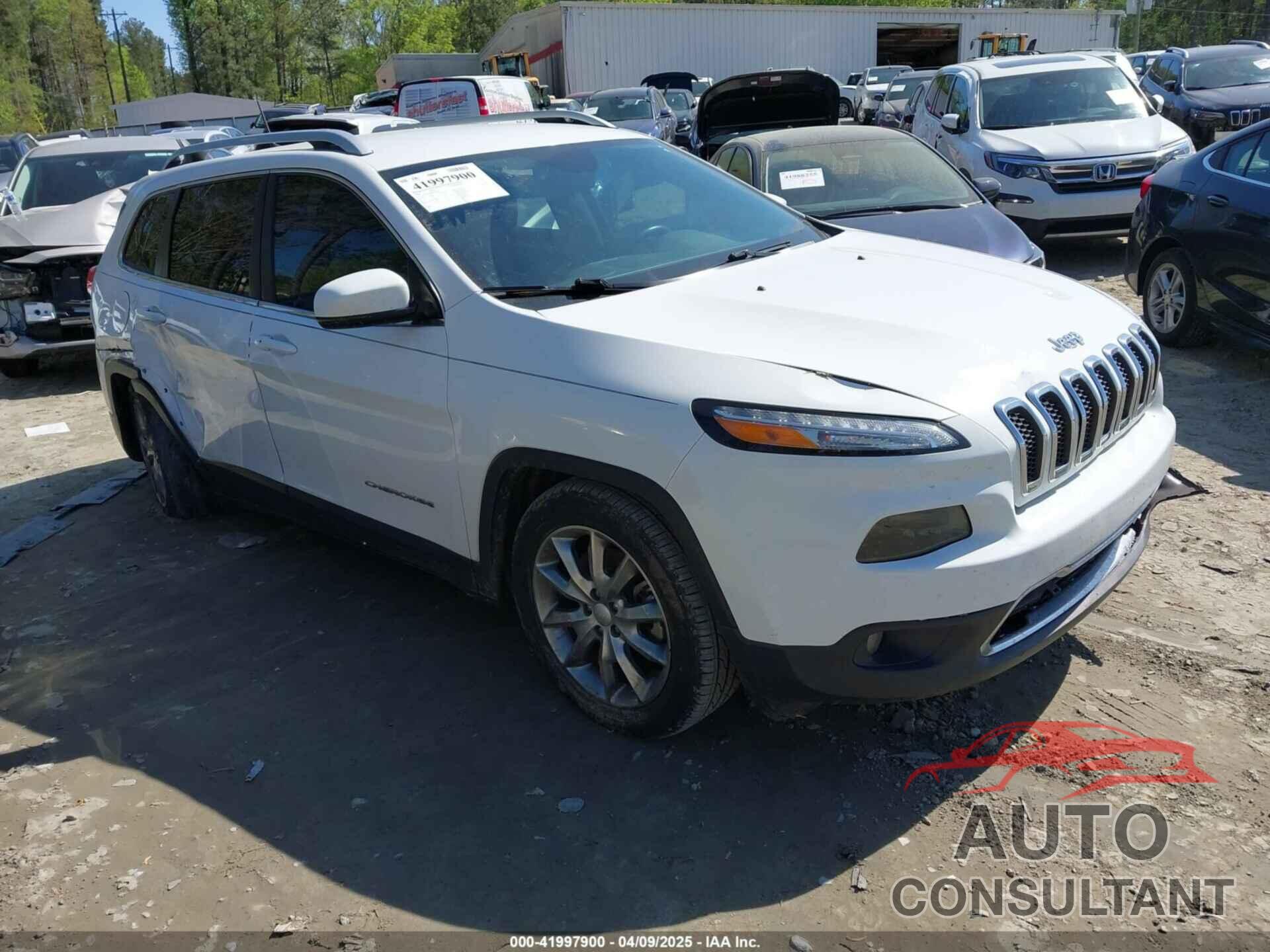 JEEP CHEROKEE 2018 - 1C4PJLDB8JD563185